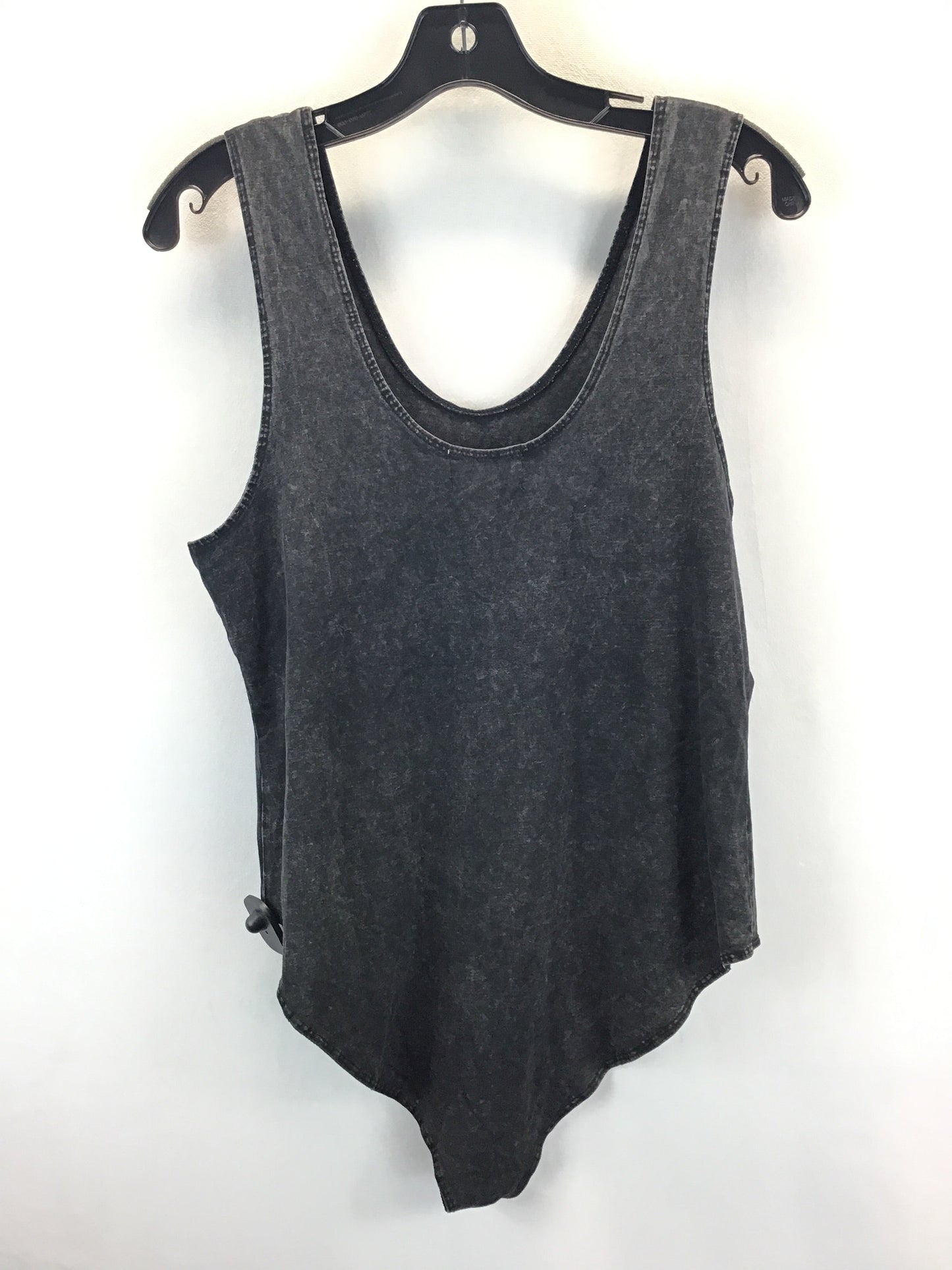 Bodysuit By Clothes Mentor In Black, Size: Xl