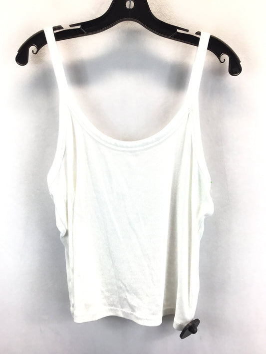 White Tank Top Wild Fable, Size Xl