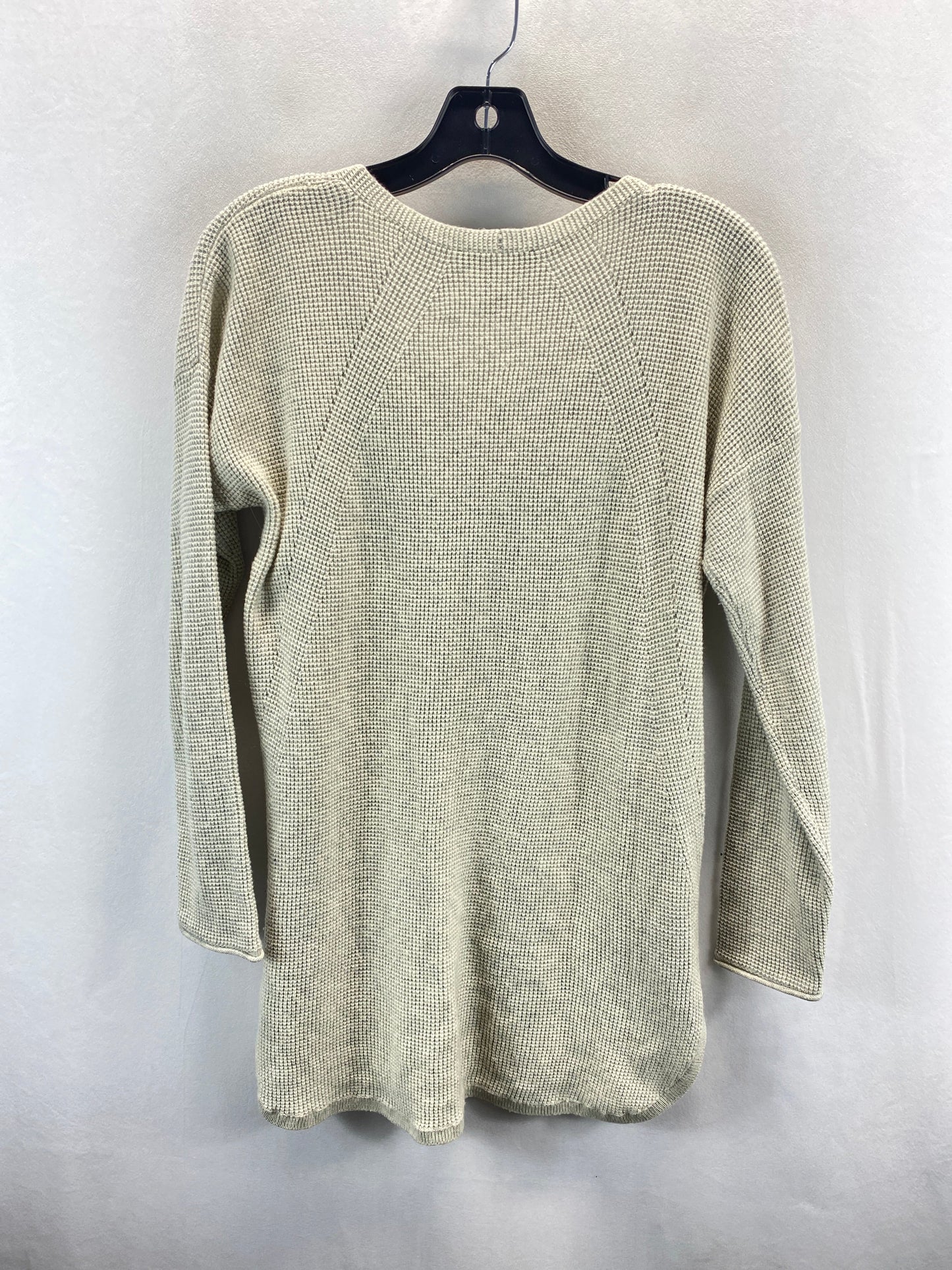 Top Long Sleeve By Inc In Grey, Size: S