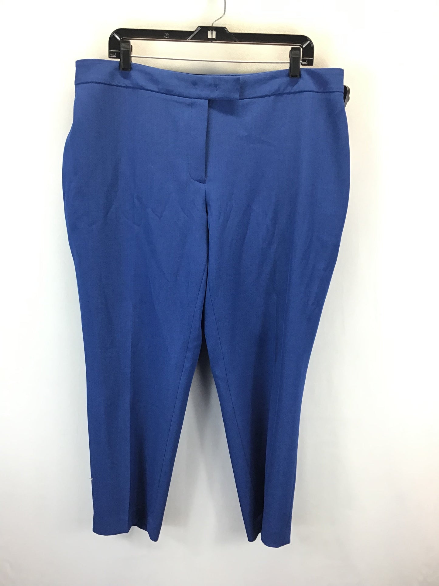 Pants Set 2pc By Anne Klein In Blue, Size: 16