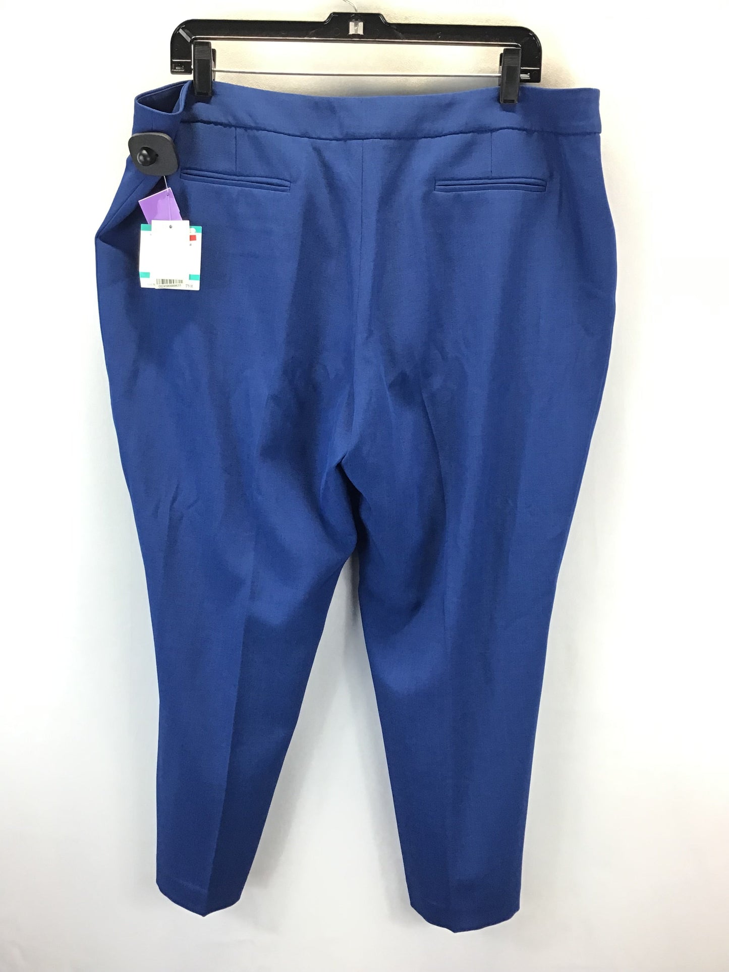 Pants Set 2pc By Anne Klein In Blue, Size: 16