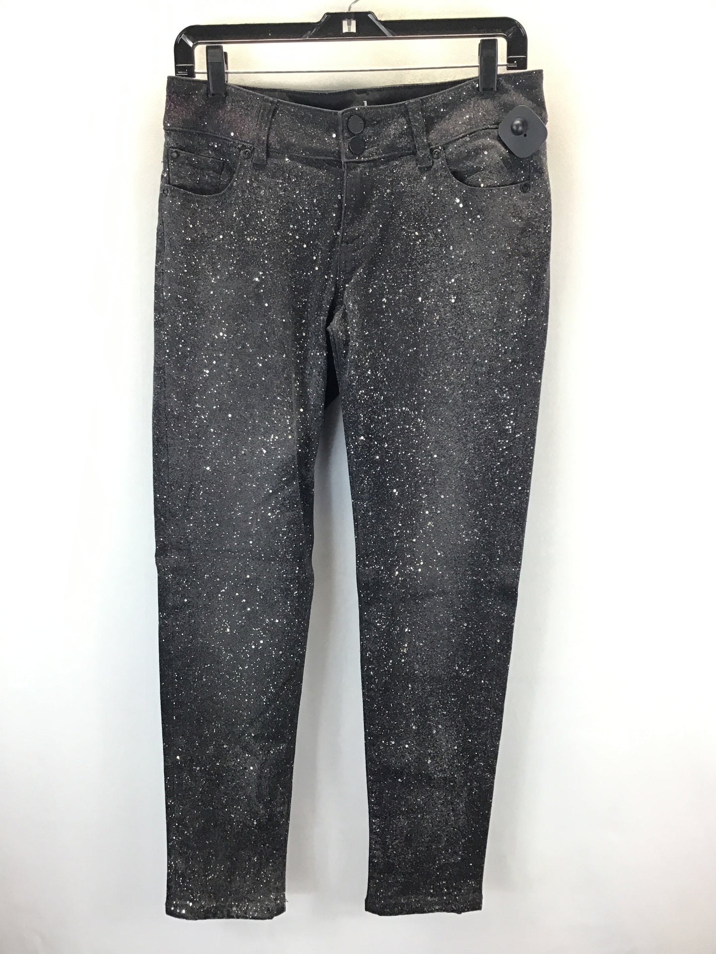 Pants Other By New York And Co In Black & Silver, Size: 4