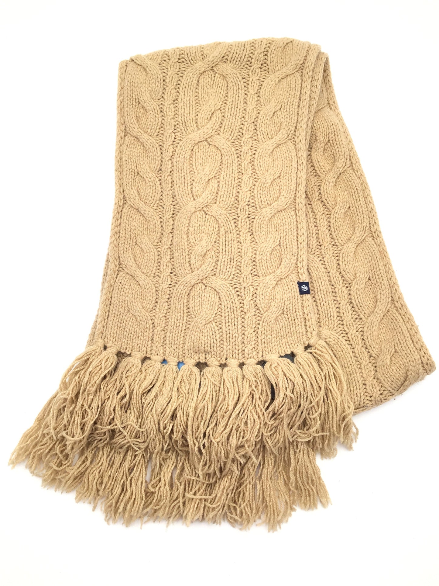 Scarf Winter By Gap In Beige