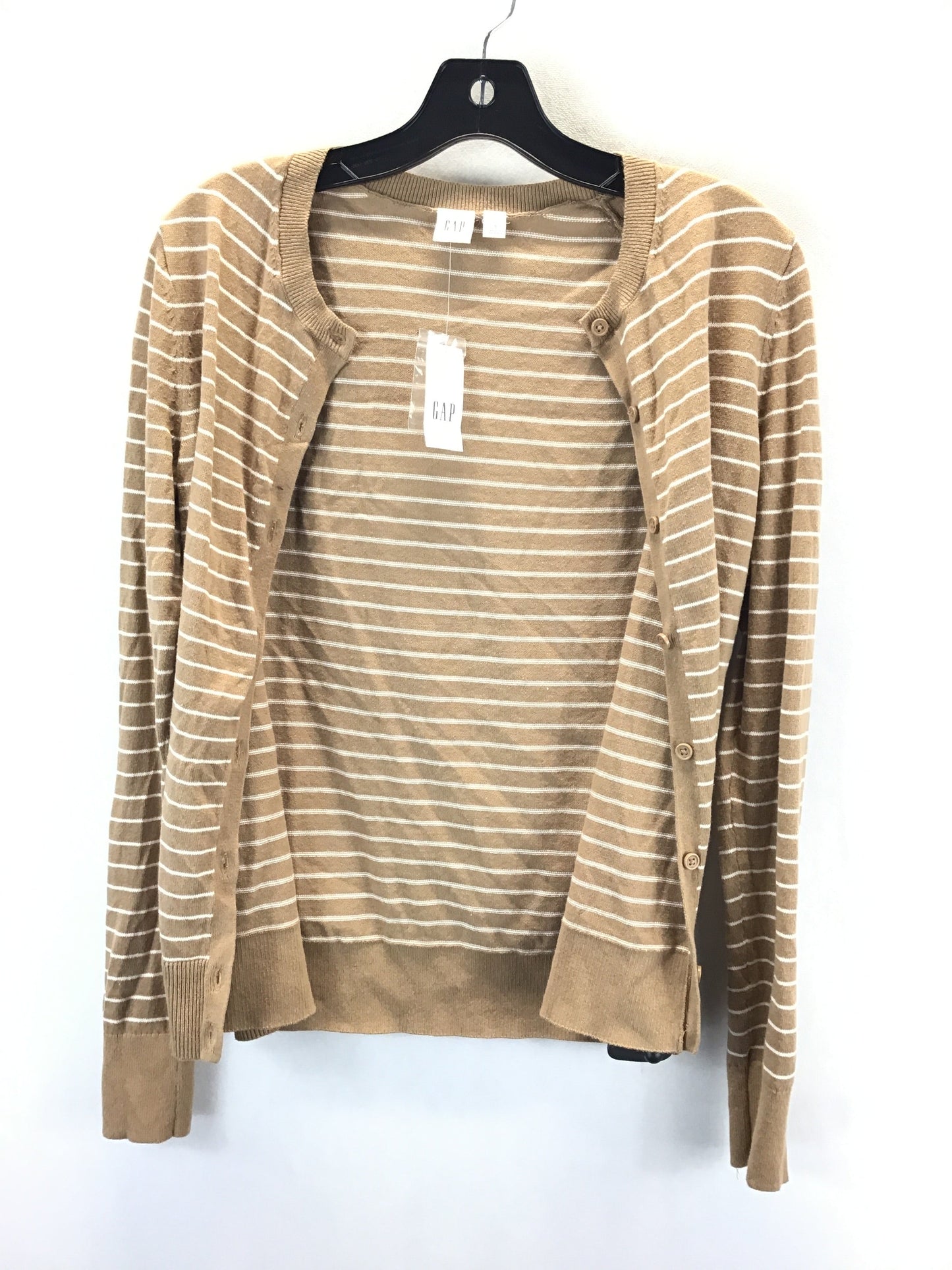 Cardigan By Gap In Beige, Size: S