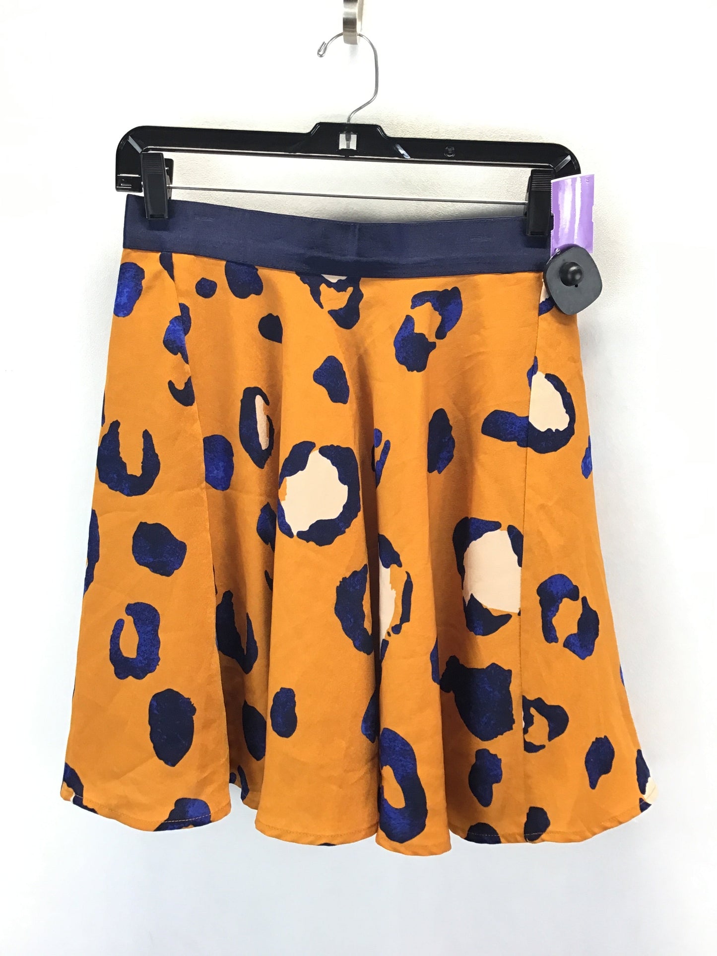 Skirt Mini & Short By Clothes Mentor In Orange, Size: 6