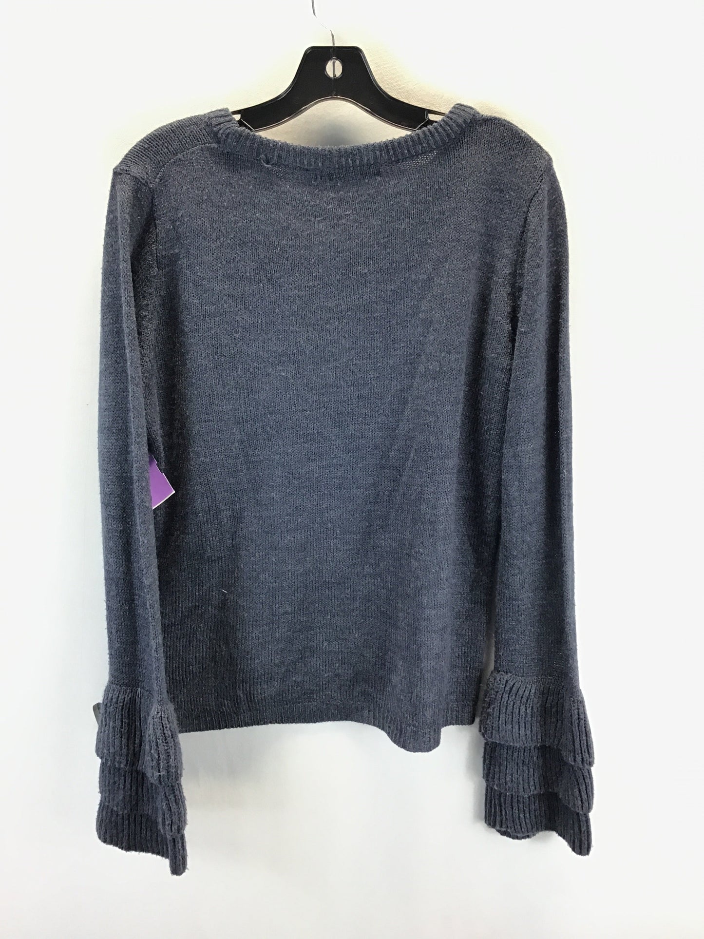 Sweater By Clothes Mentor In Grey, Size: L