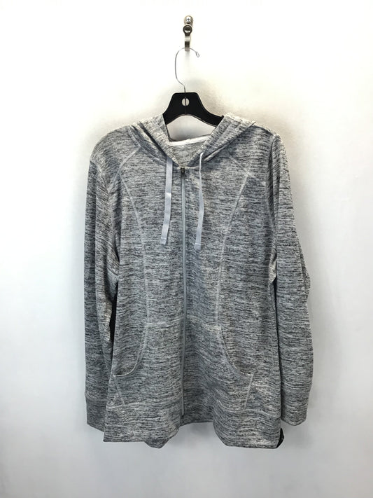 Athletic Jacket By Made For Life In Grey, Size: Xl