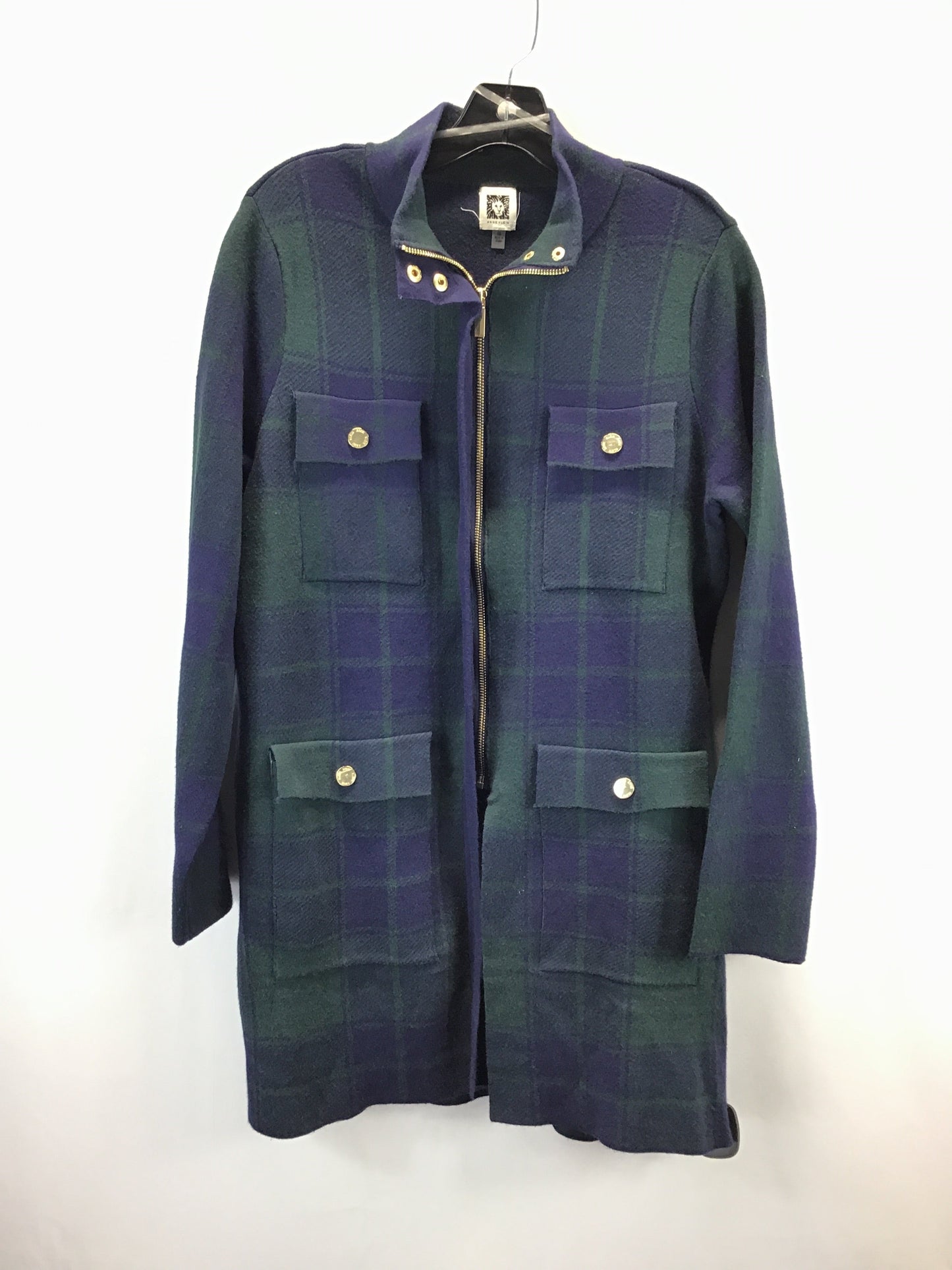 Jacket Other By Anne Klein In Plaid, Size: M