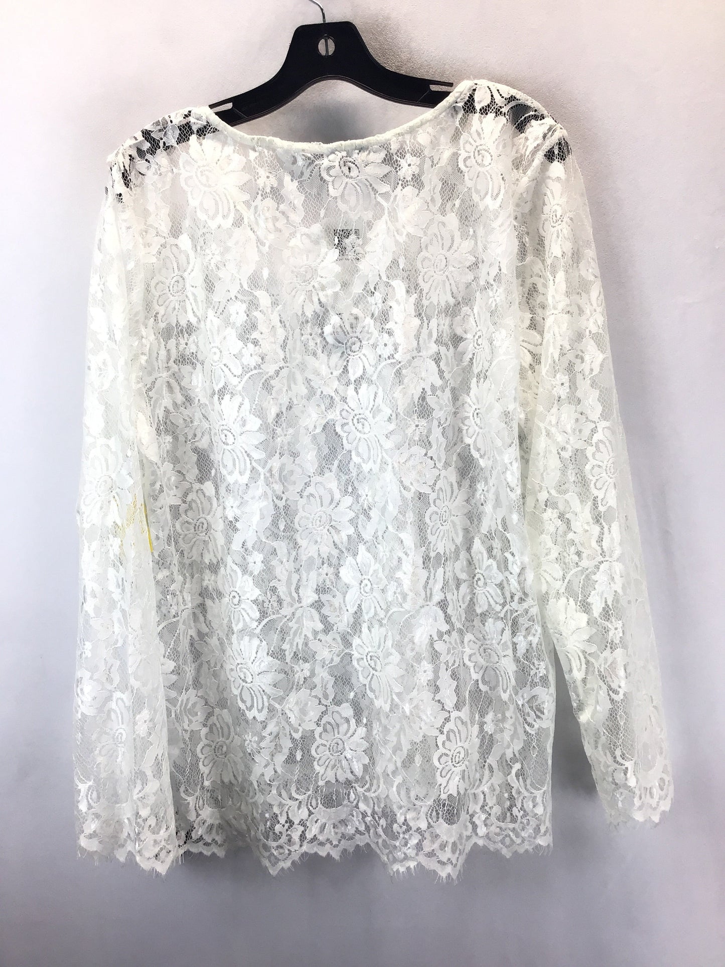 Top Long Sleeve By Clothes Mentor  Size: XXXL