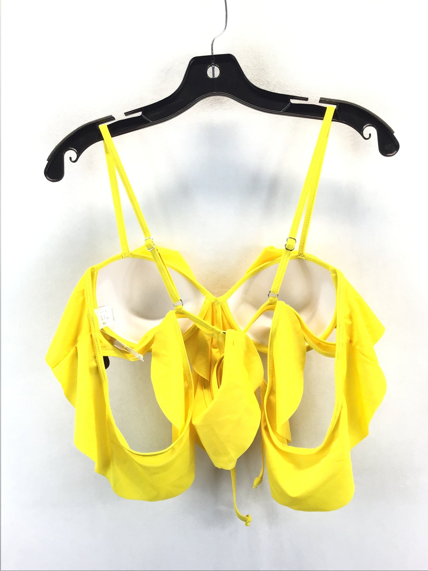 Yellow Swimsuit Top Clothes Mentor, Size 14