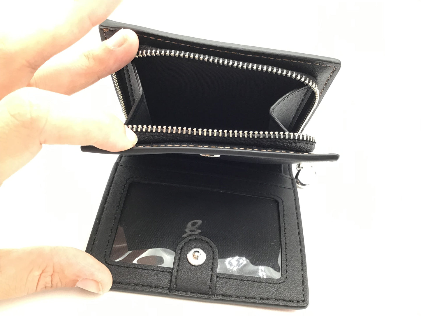 Wallet Designer Coach, Size Small