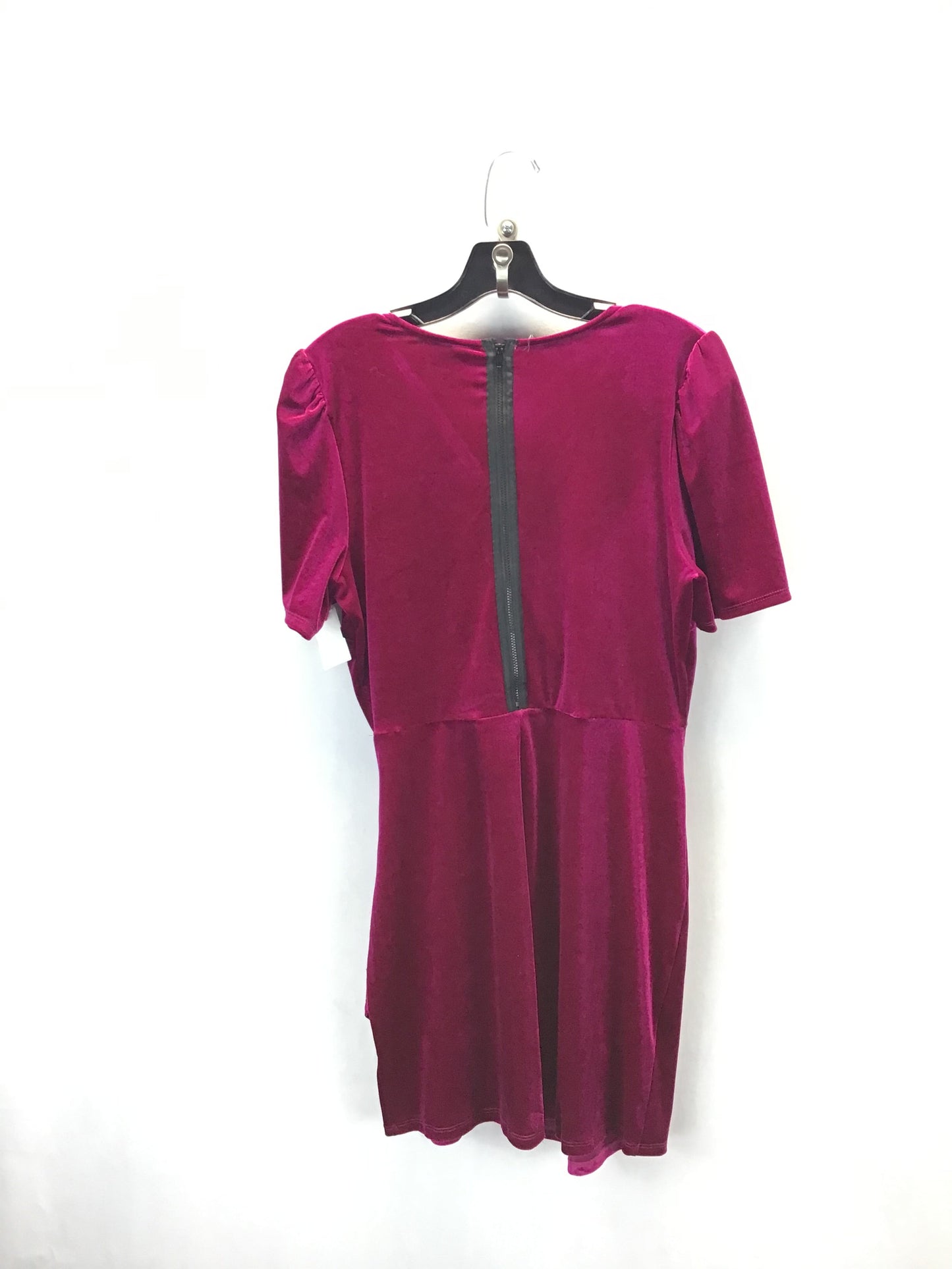 Dress Casual Midi By Wild Fable In Pink, Size: L