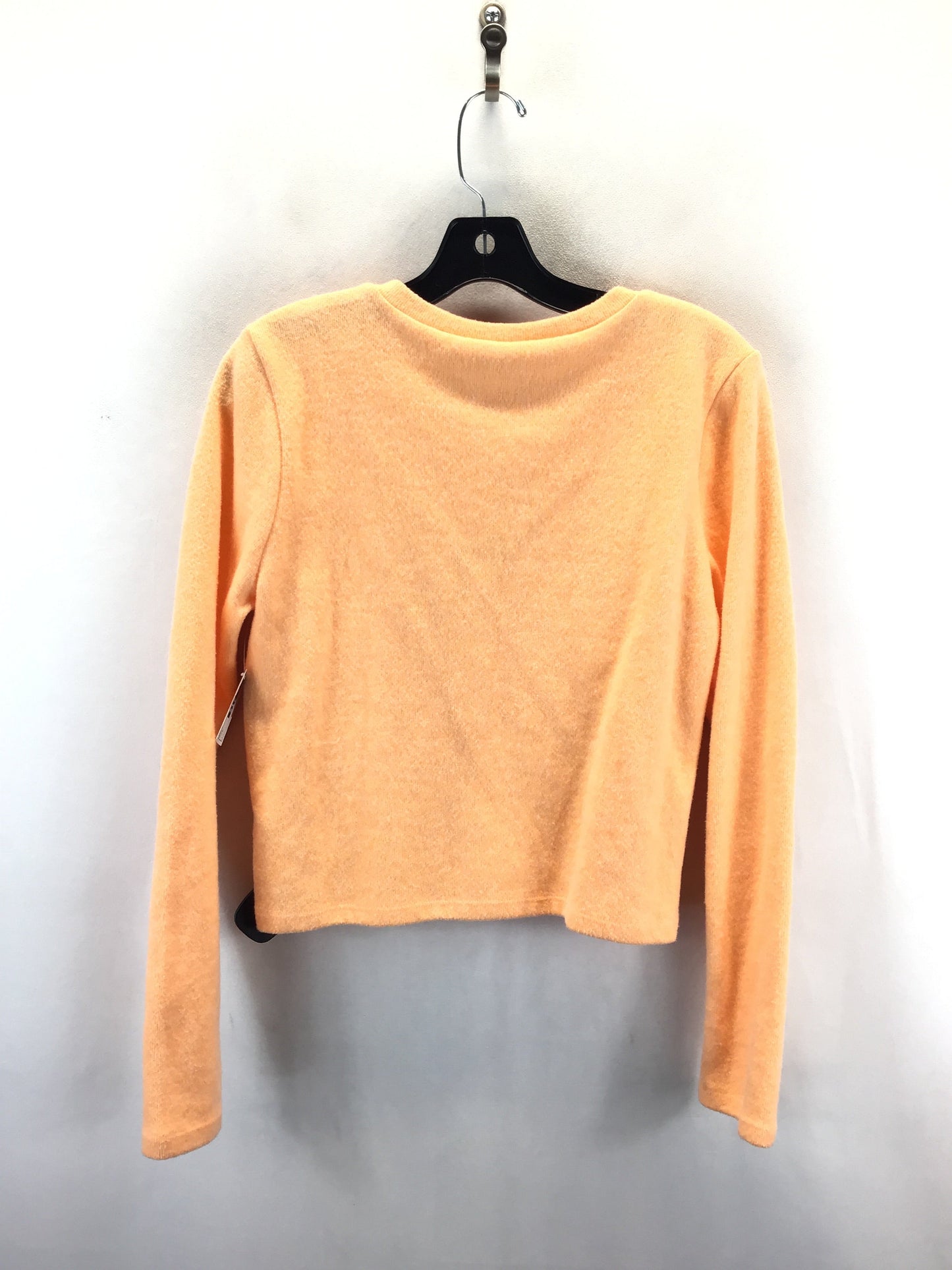 Cardigan By Zara In Orange, Size: L