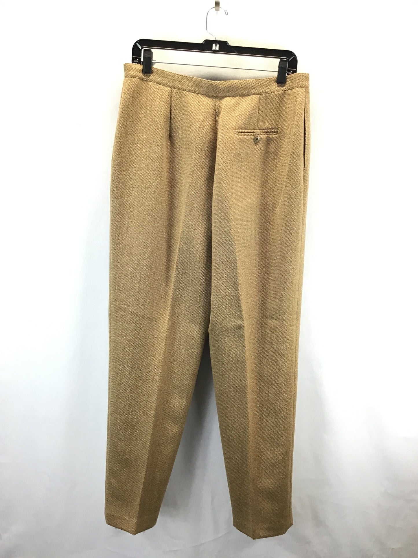 Pants Dress By Jones New York In Tan, Size: 16