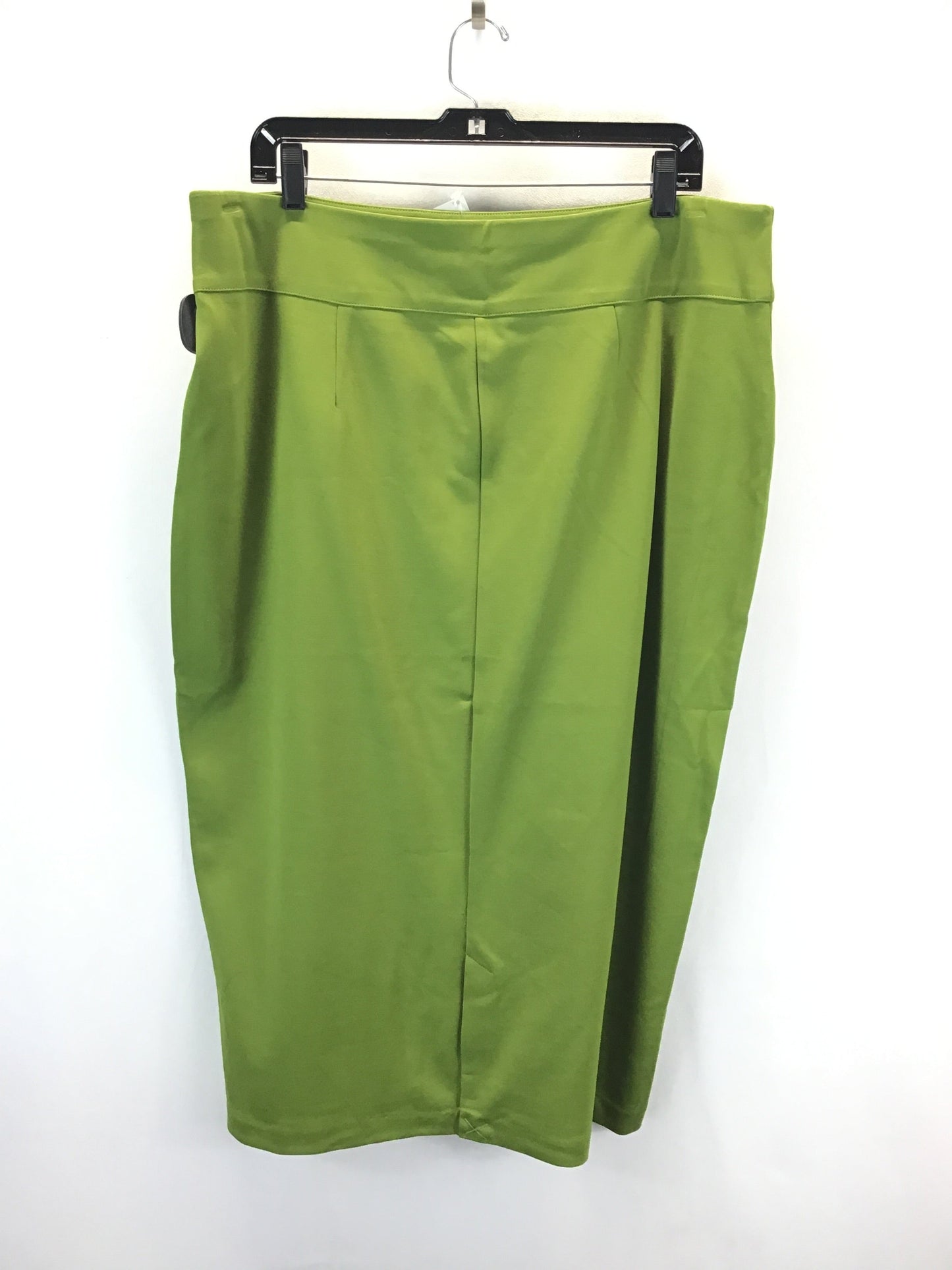 Skirt Midi By Ashley Stewart In Green, Size: 18