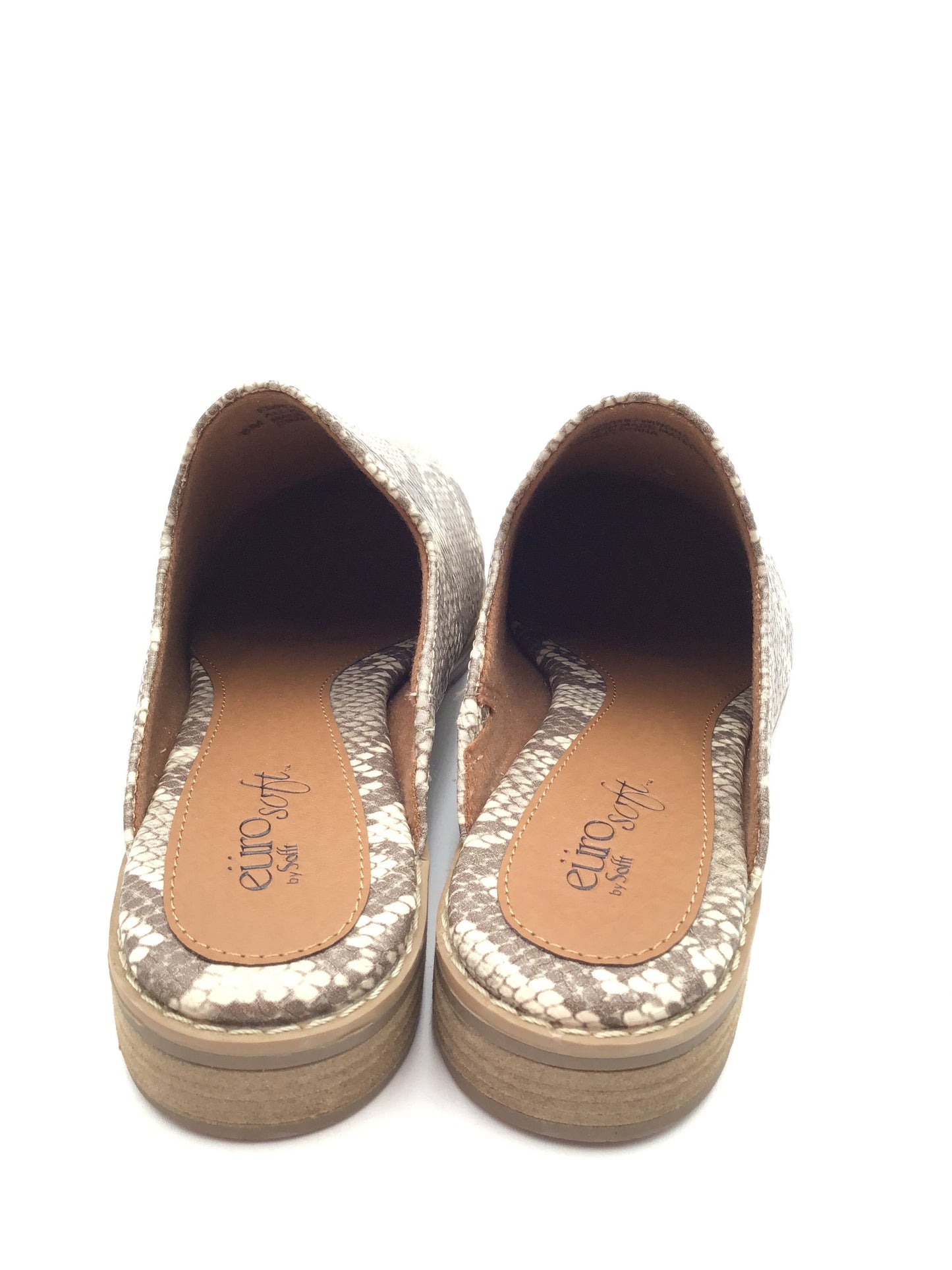 Shoes Flats By Sofft In Snakeskin Print, Size: 8