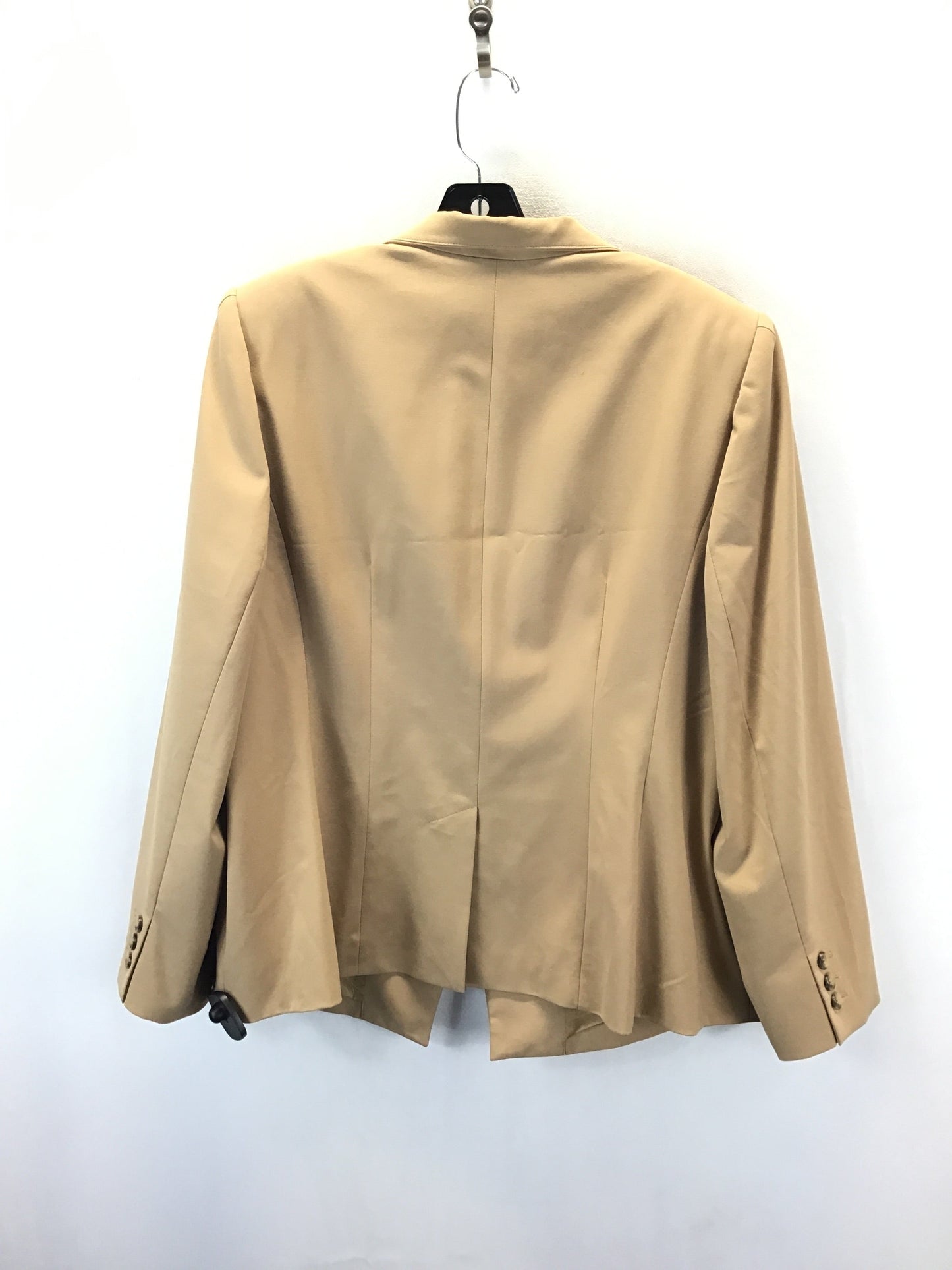 Blazer By Jones New York In Tan, Size: 16