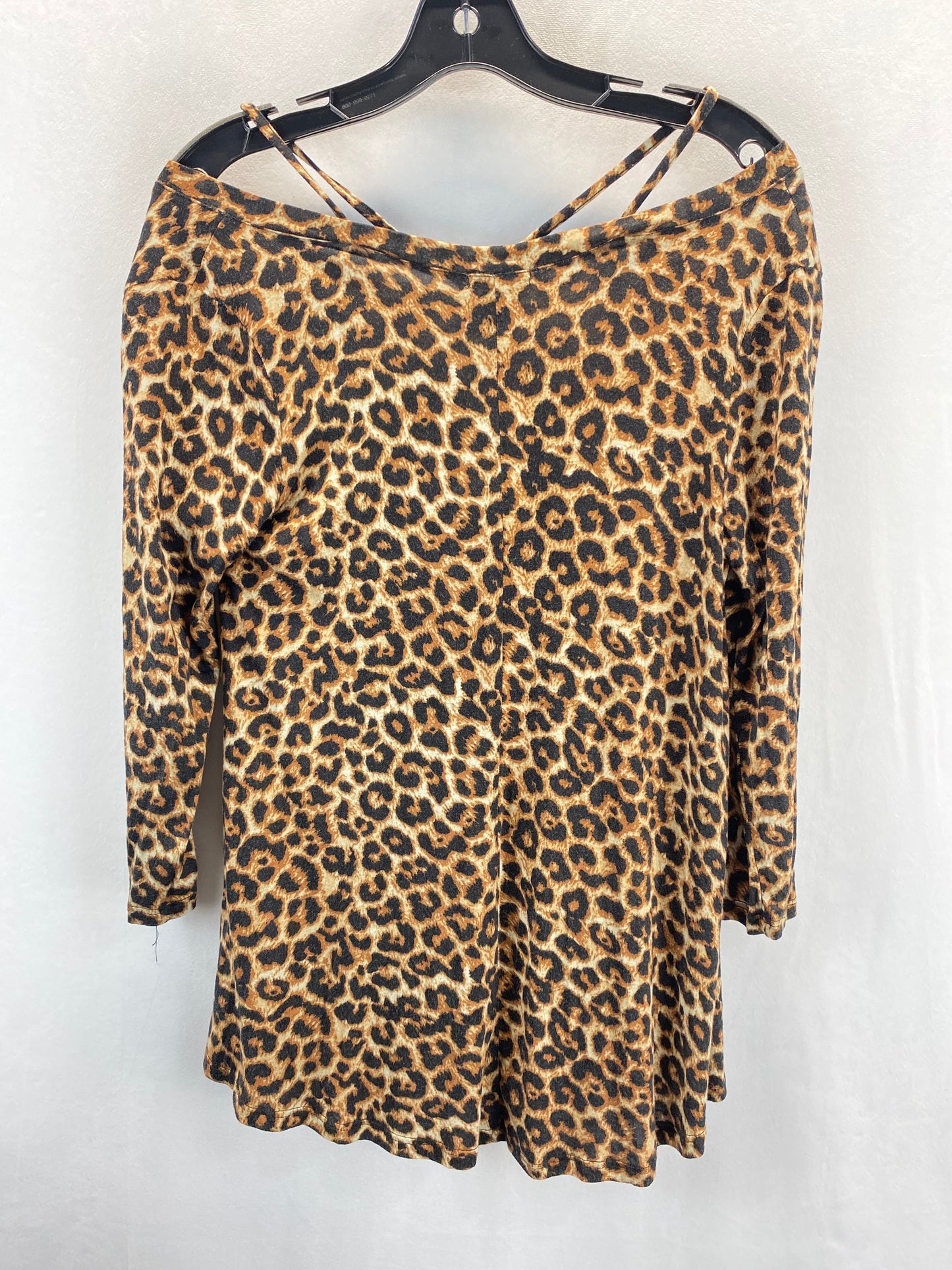 Top 3/4 Sleeve By Rue 21  Size: M