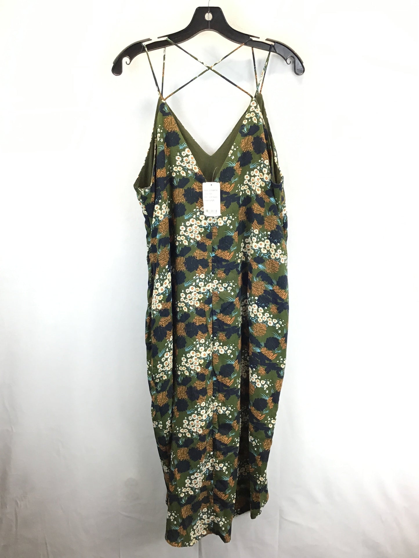 Dress Casual Midi By Suzanne Betro  Size: 2x