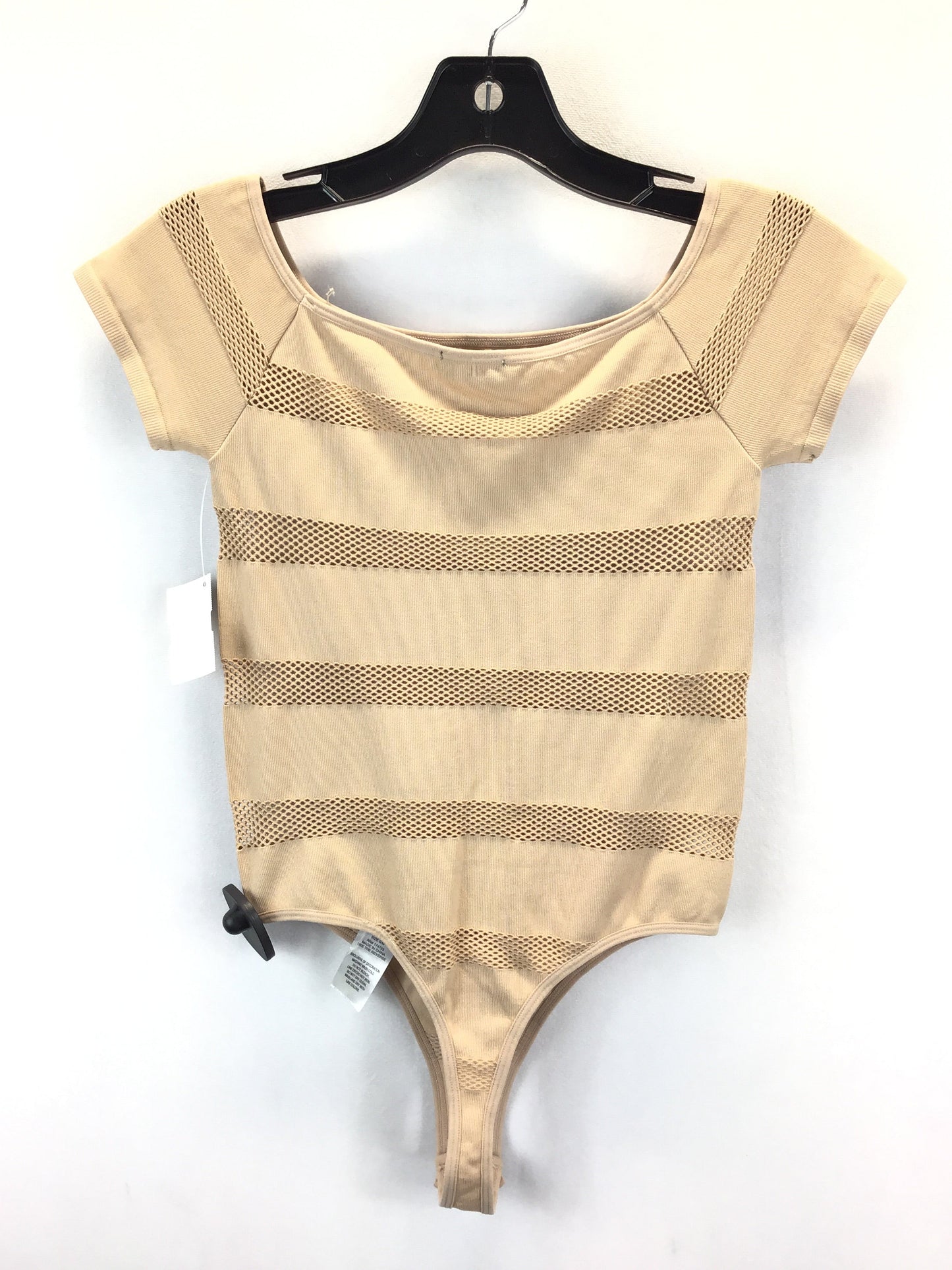 Tan Bodysuit Fashion Nova, Size S