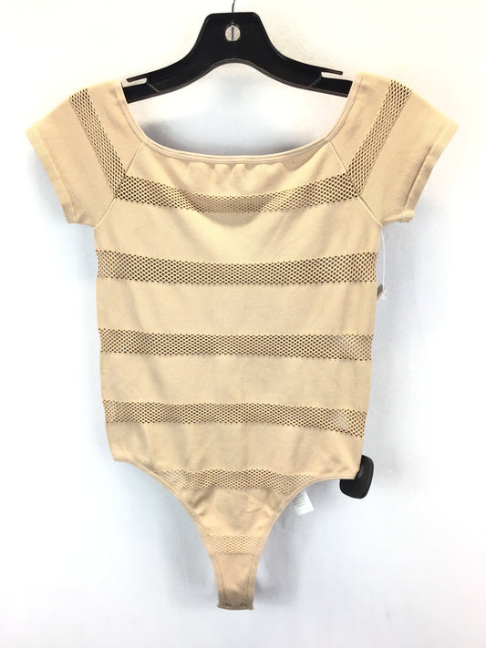 Tan Bodysuit Fashion Nova, Size S