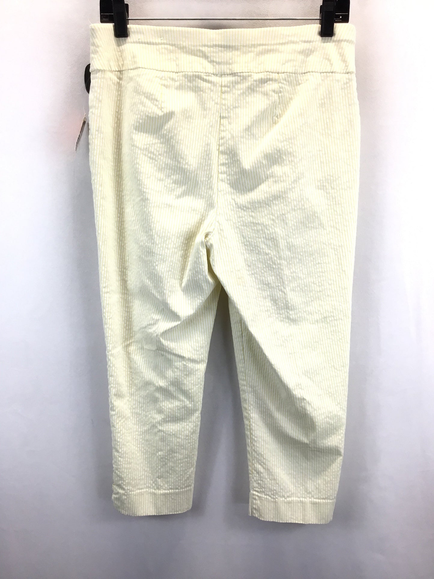 Yellow Pants Cropped Chicos, Size 1 / M