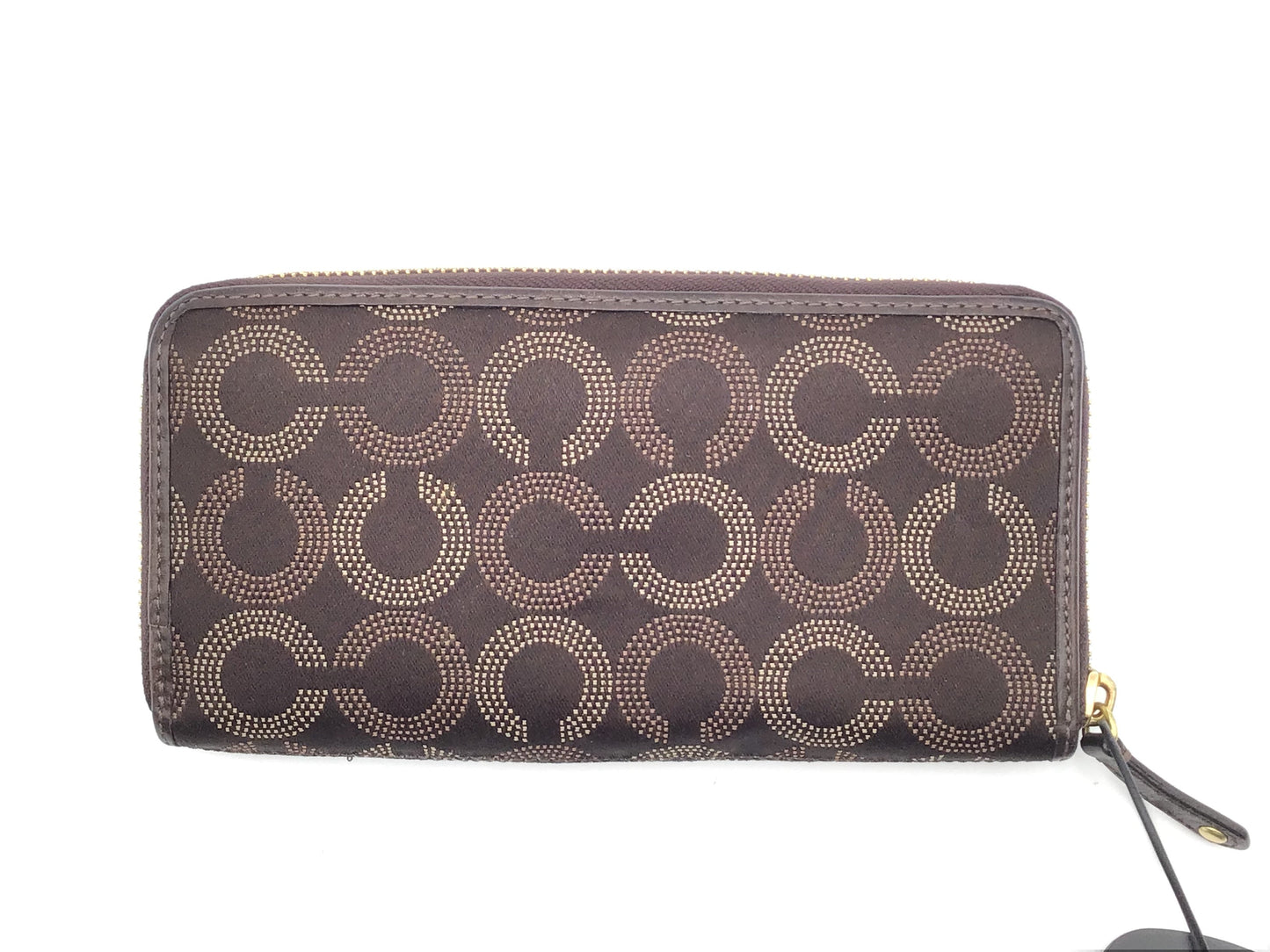 Wallet Designer Coach, Size Large