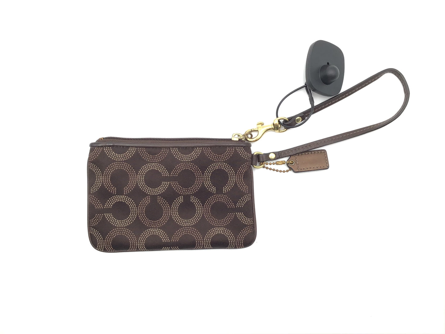 Wristlet Designer Coach, Size Small