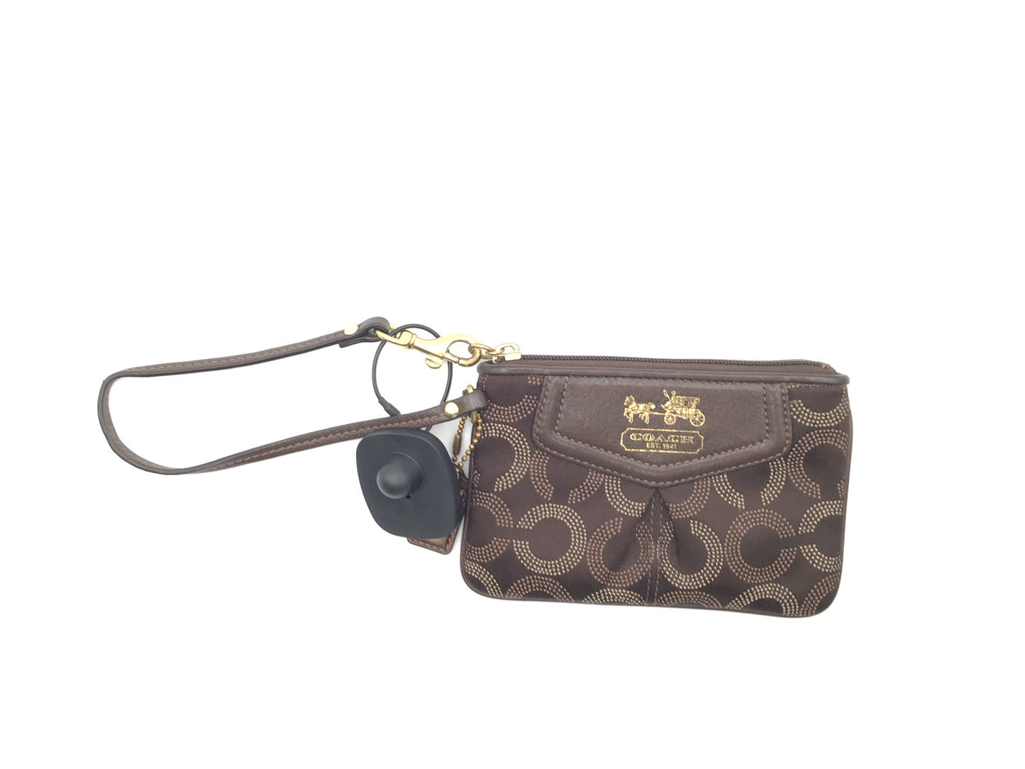 Wristlet Designer Coach, Size Small