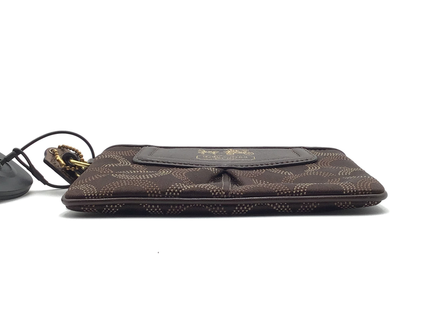 Wristlet Designer Coach, Size Small