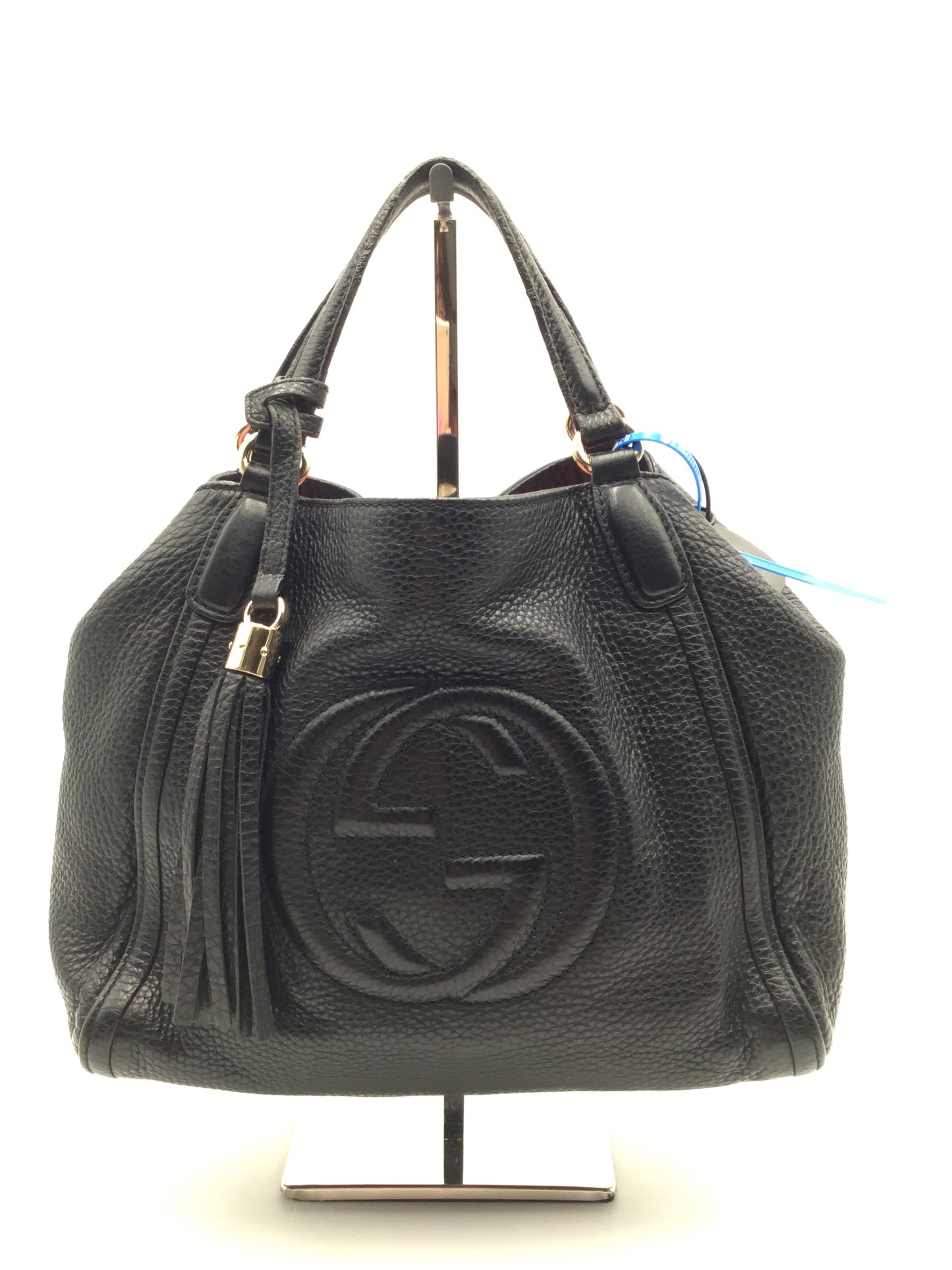 Handbag Luxury Designer Gucci, Size Medium