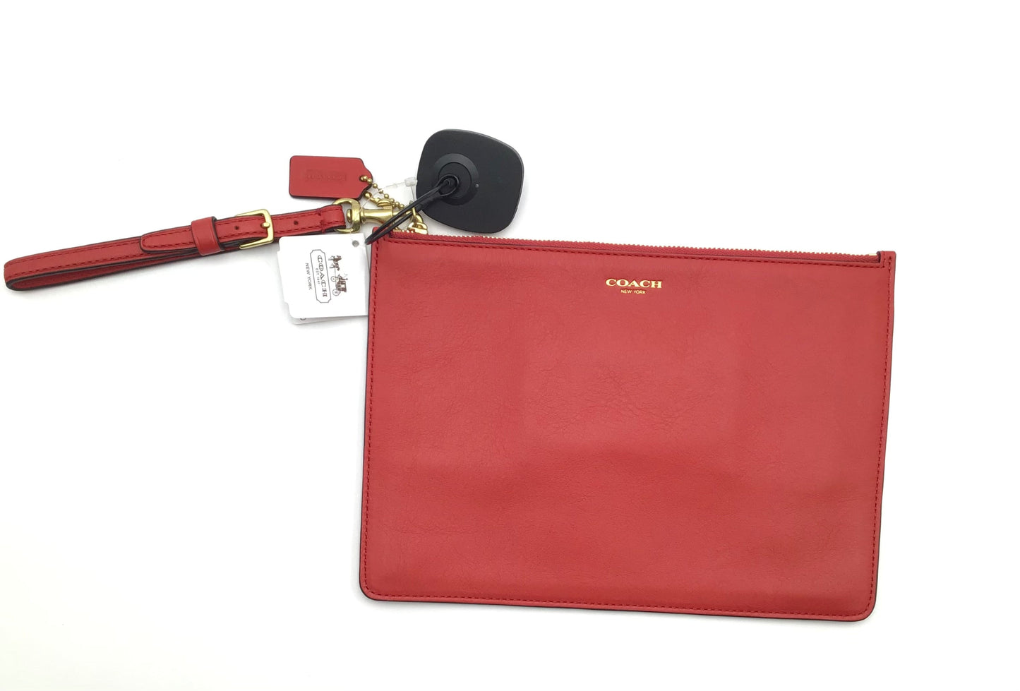 Clutch Designer Coach, Size Medium