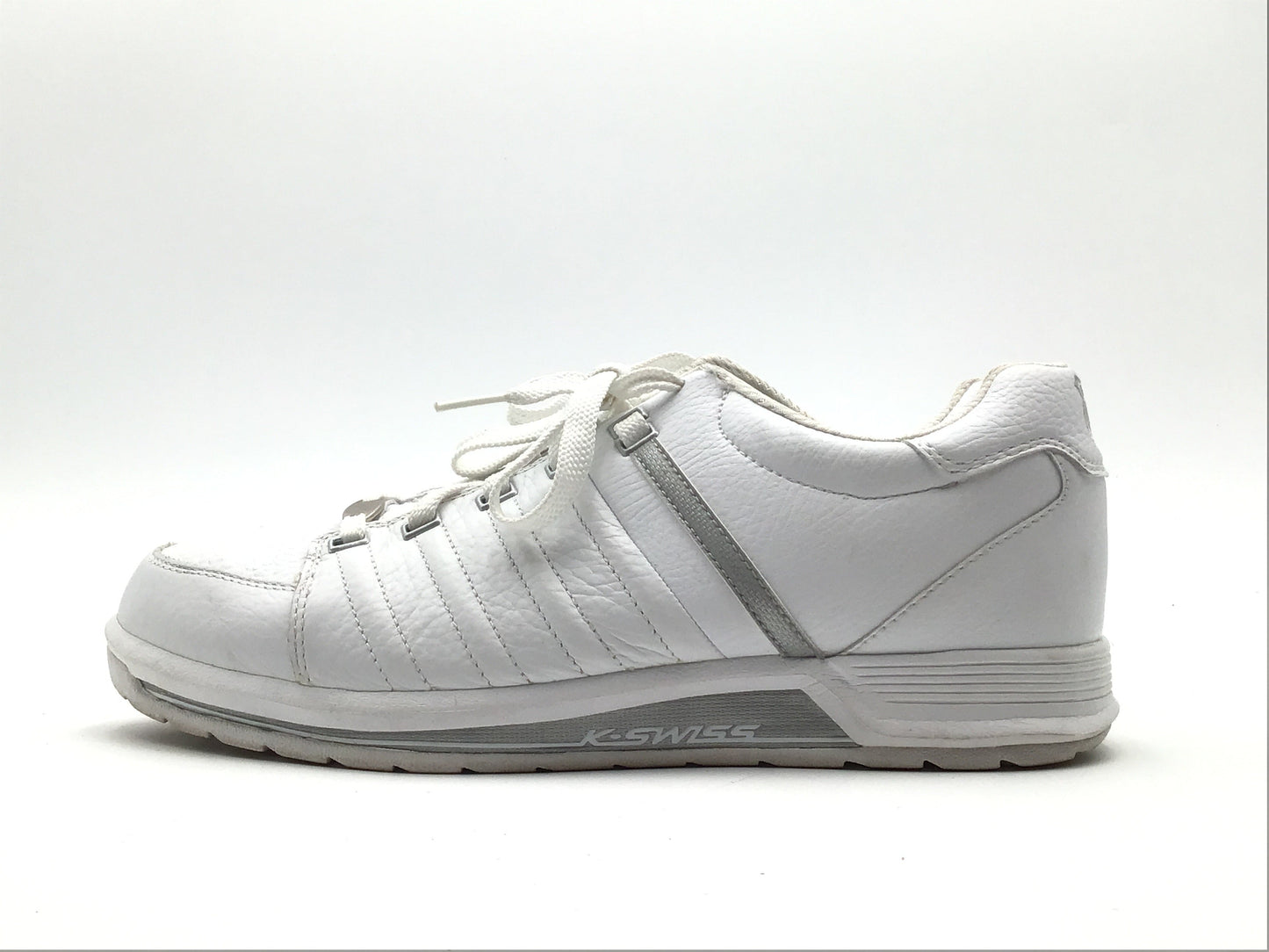 Shoes Athletic By K Swiss In White, Size: 11