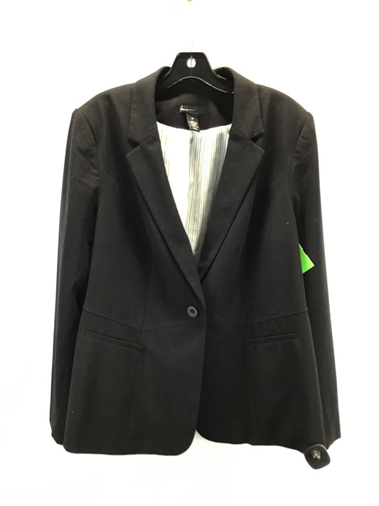 Blazer By Lane Bryant In Black, Size: 20