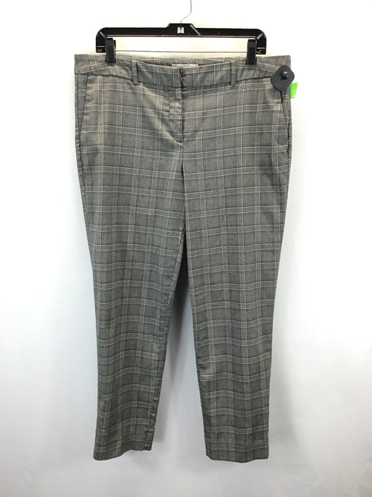 Pants Chinos & Khakis By Liz Claiborne In Plaid Pattern, Size: 12