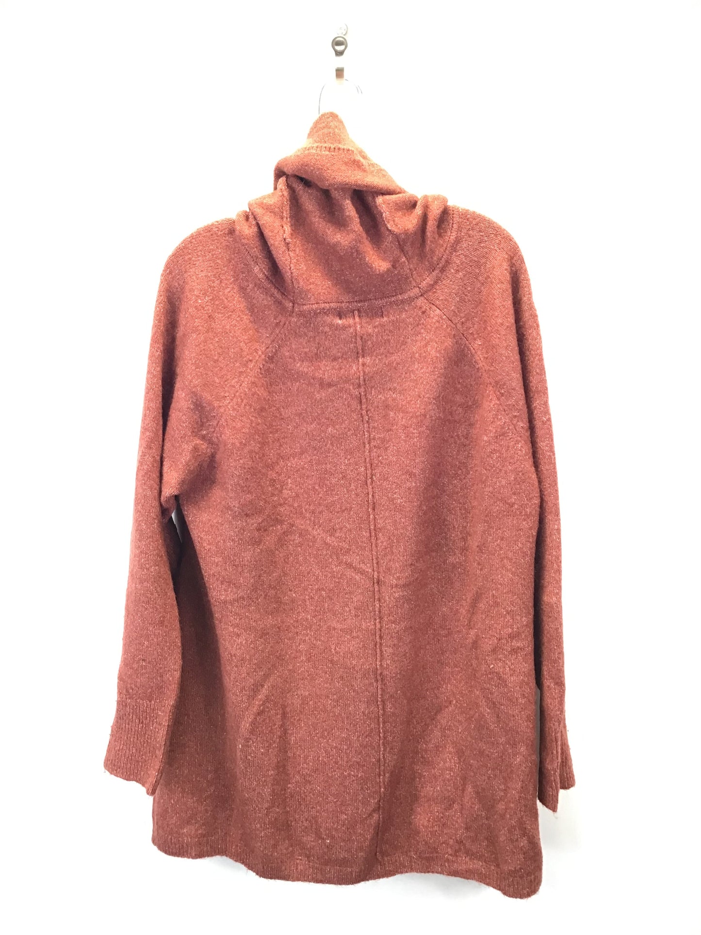 Sweater By Jessica Simpson In Orange, Size: 2x