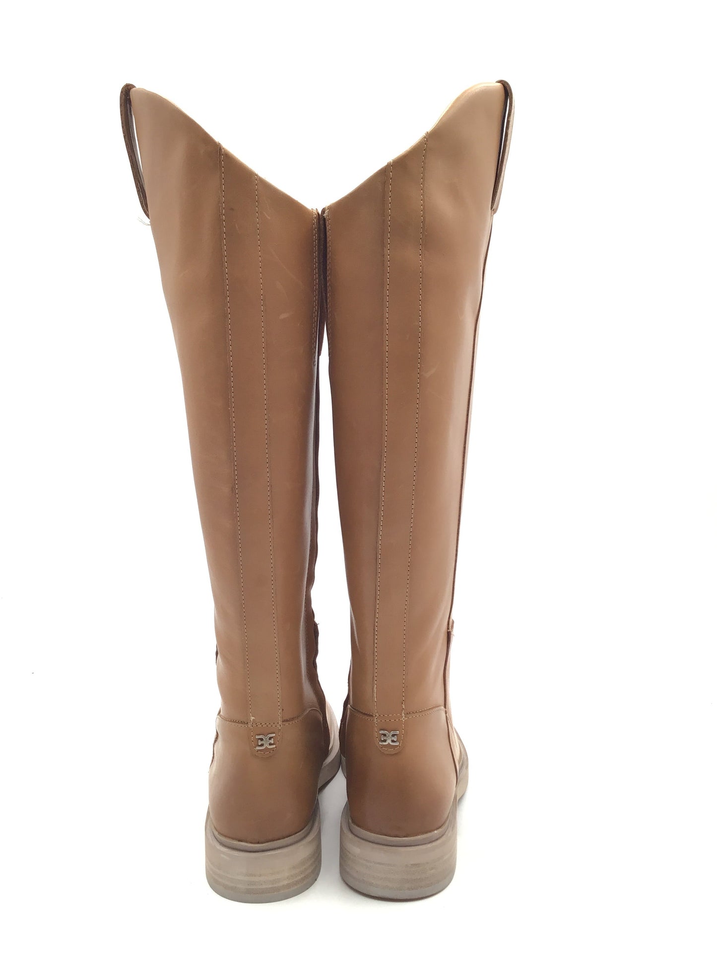 Boots Knee Flats By Sam Edelman In Tan, Size: 8