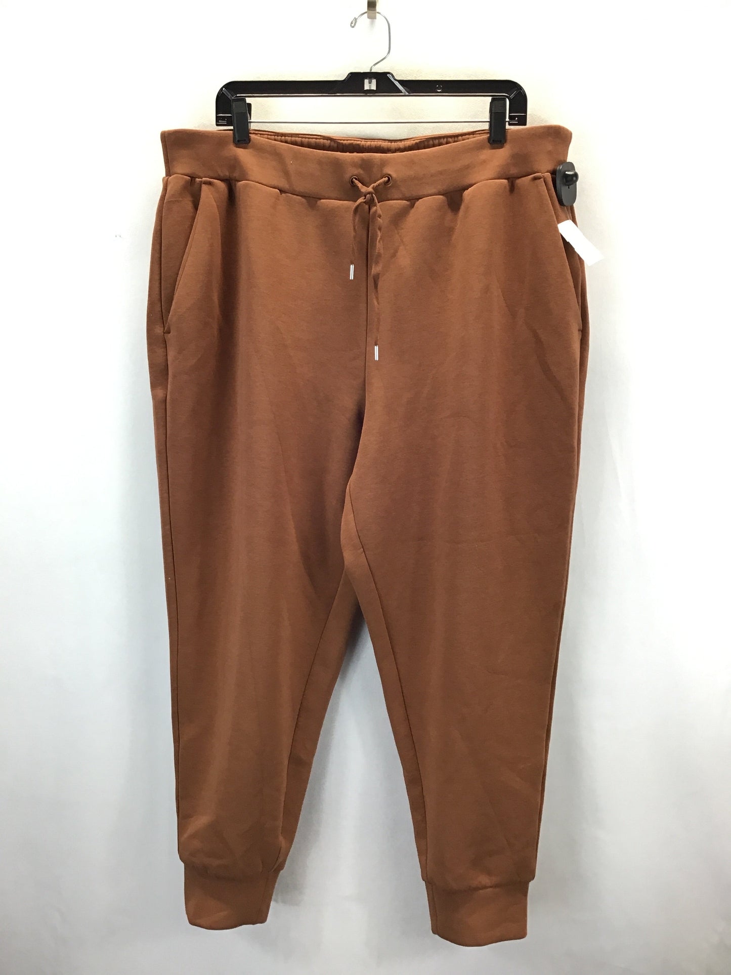 Pants Joggers By Calia In Brown, Size: 2x