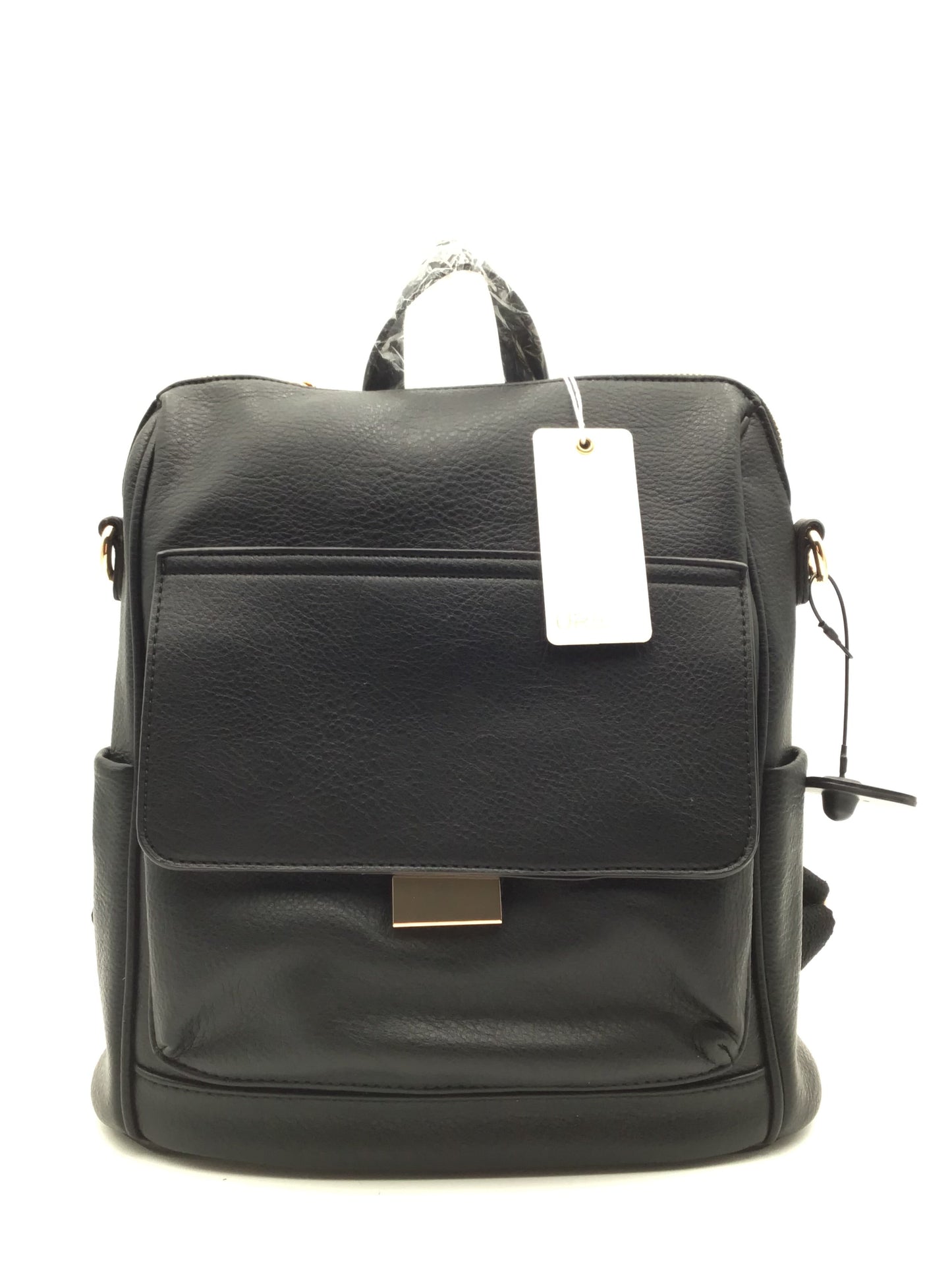 Backpack Leather By Urban Expressions, Size: Medium