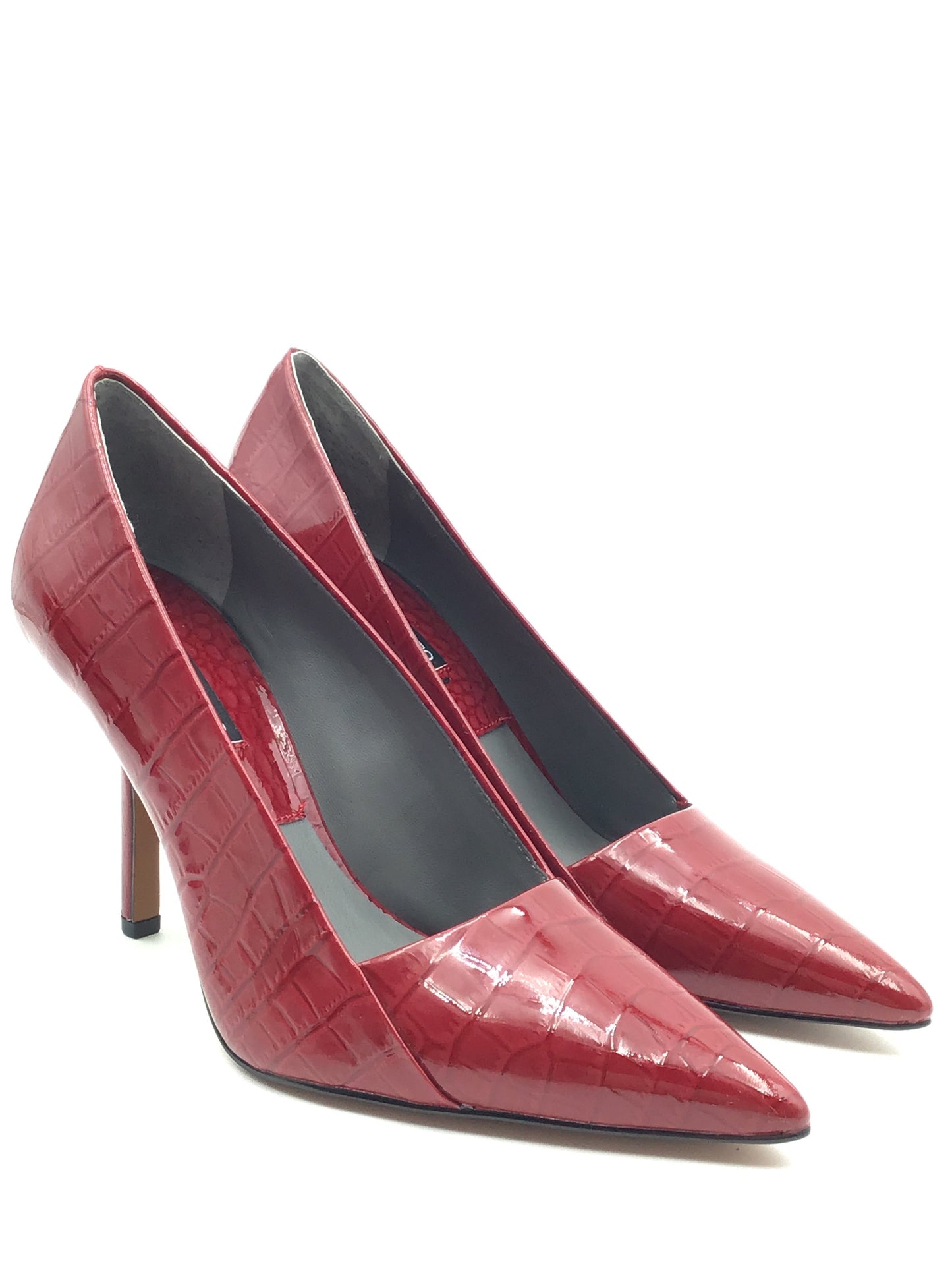 Shoes Heels Stiletto By Vince Camuto In Maroon, Size: 9