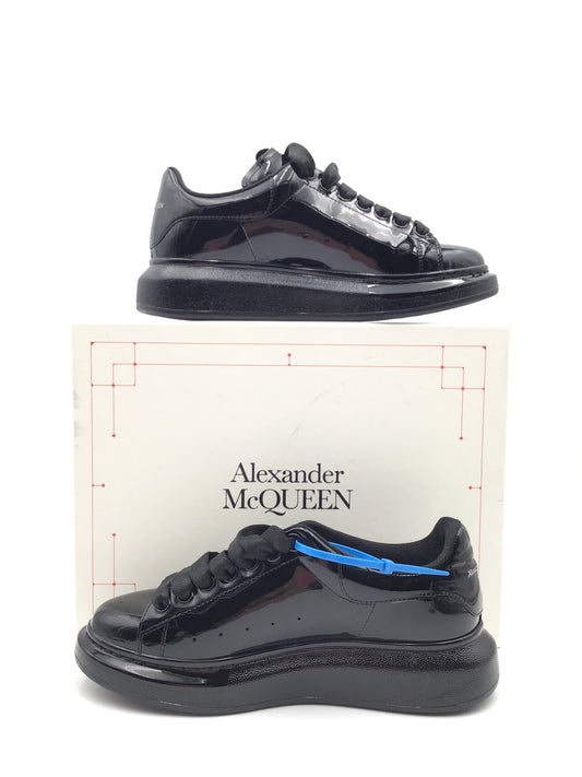 Shoes Designer By Alexander Mcqueen In Black, Size: 9