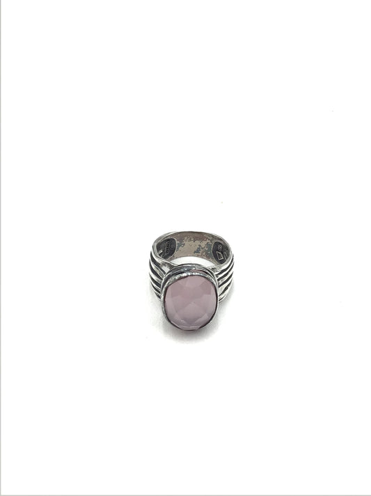 Ring Sterling Silver By Clothes Mentor, Size: 6.5