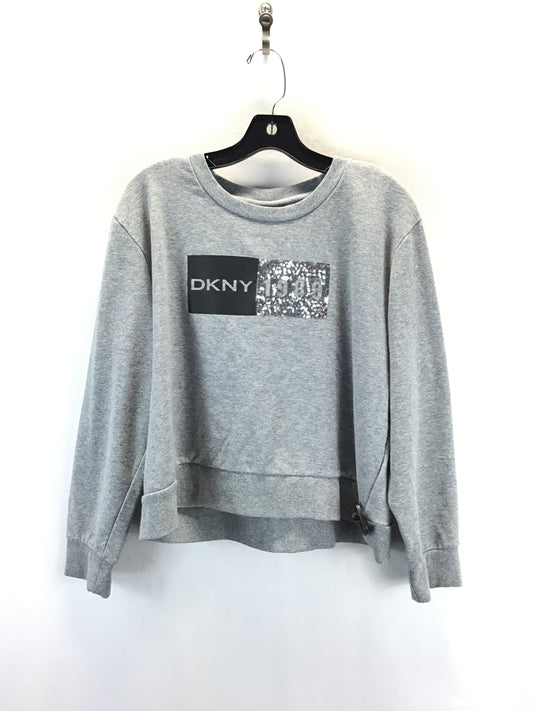 Sweatshirt Crewneck By Dkny  Size: L