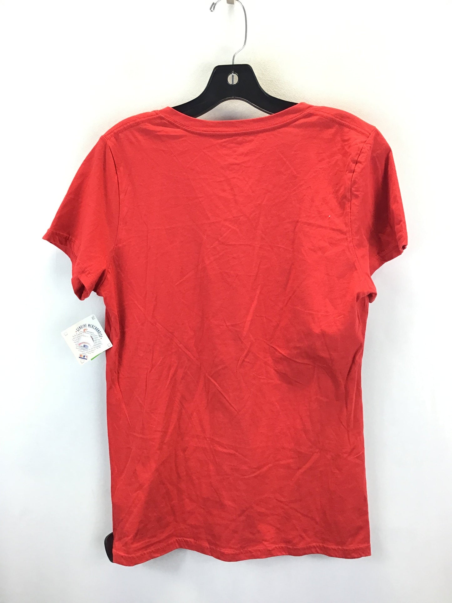 Top Short Sleeve Basic By Clothes Mentor In Red, Size: Xl