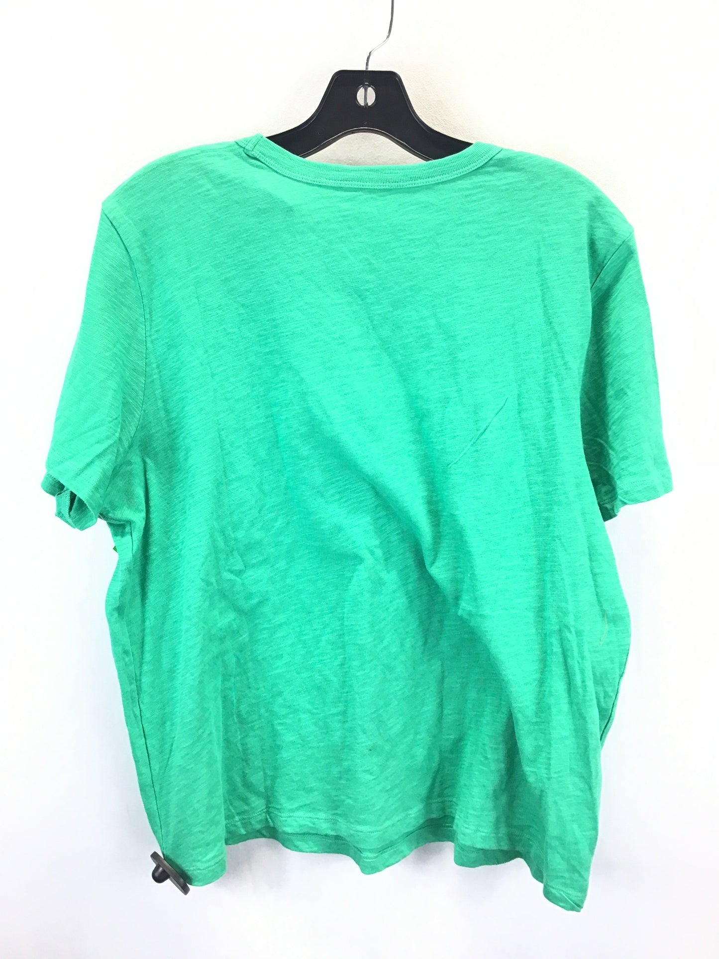 Top Short Sleeve Basic By Old Navy In Green, Size: Xl