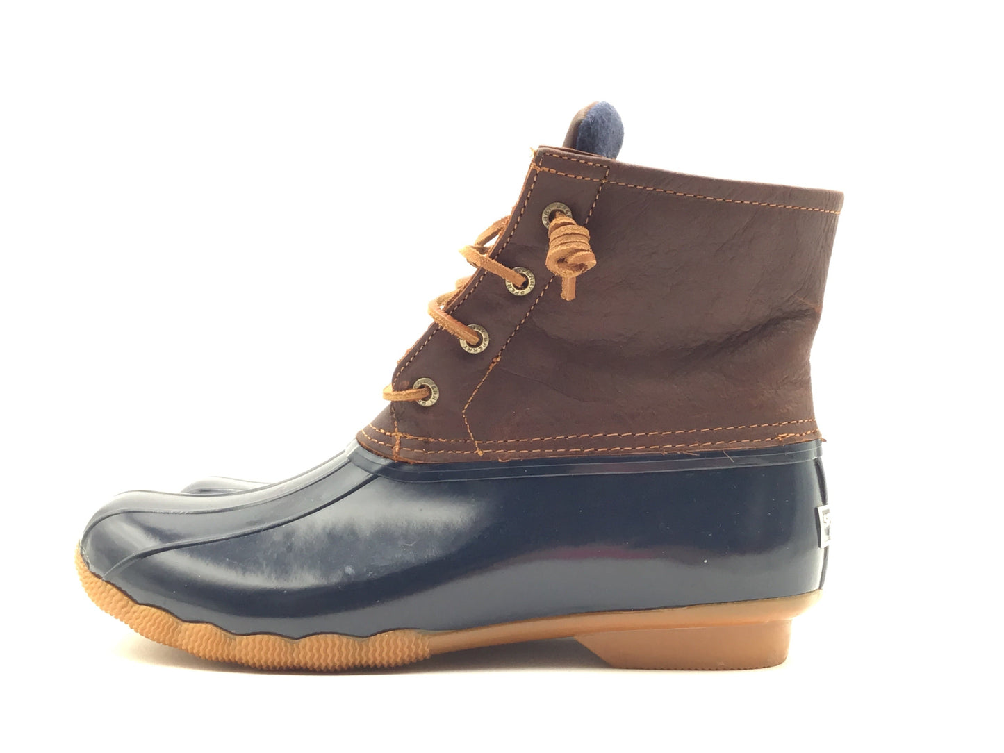 Boots Hiking By Sperry In Navy, Size: 9