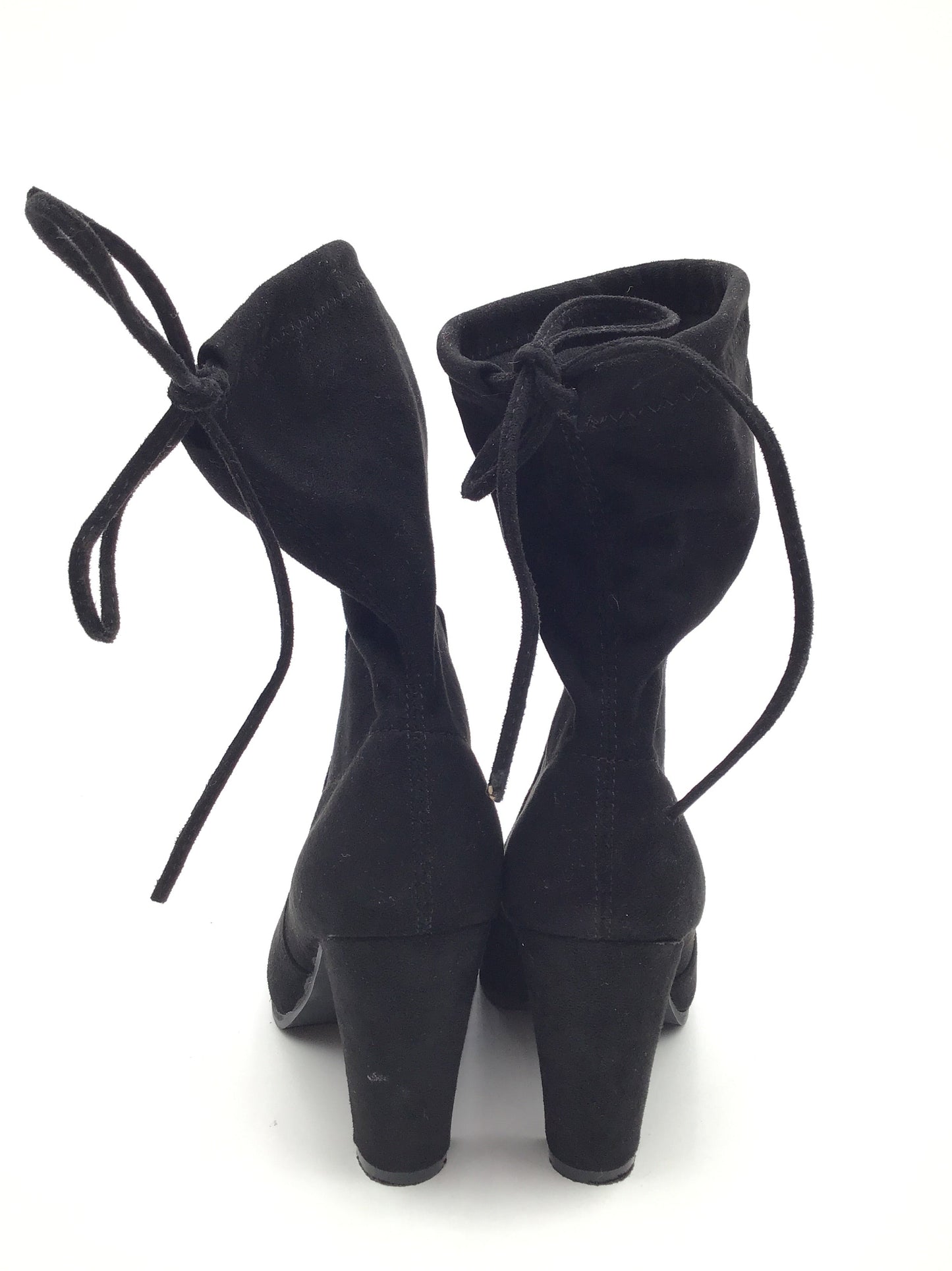 Boots Ankle Heels By Catherine Malandrino In Black, Size: 6.5