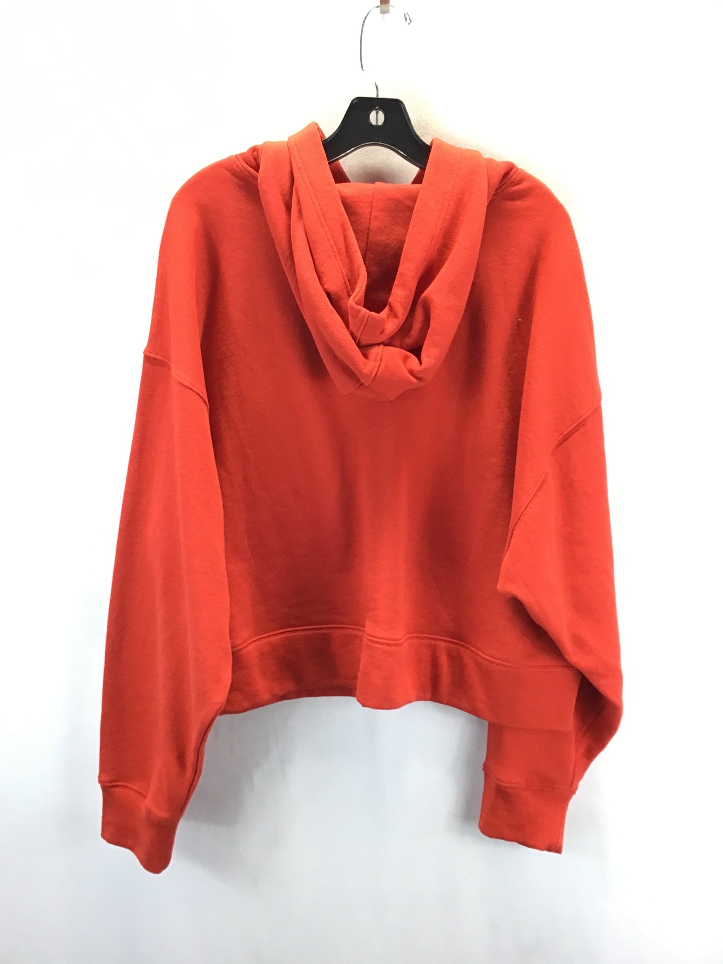 Sweatshirt Hoodie By Old Navy In Red, Size: Xl