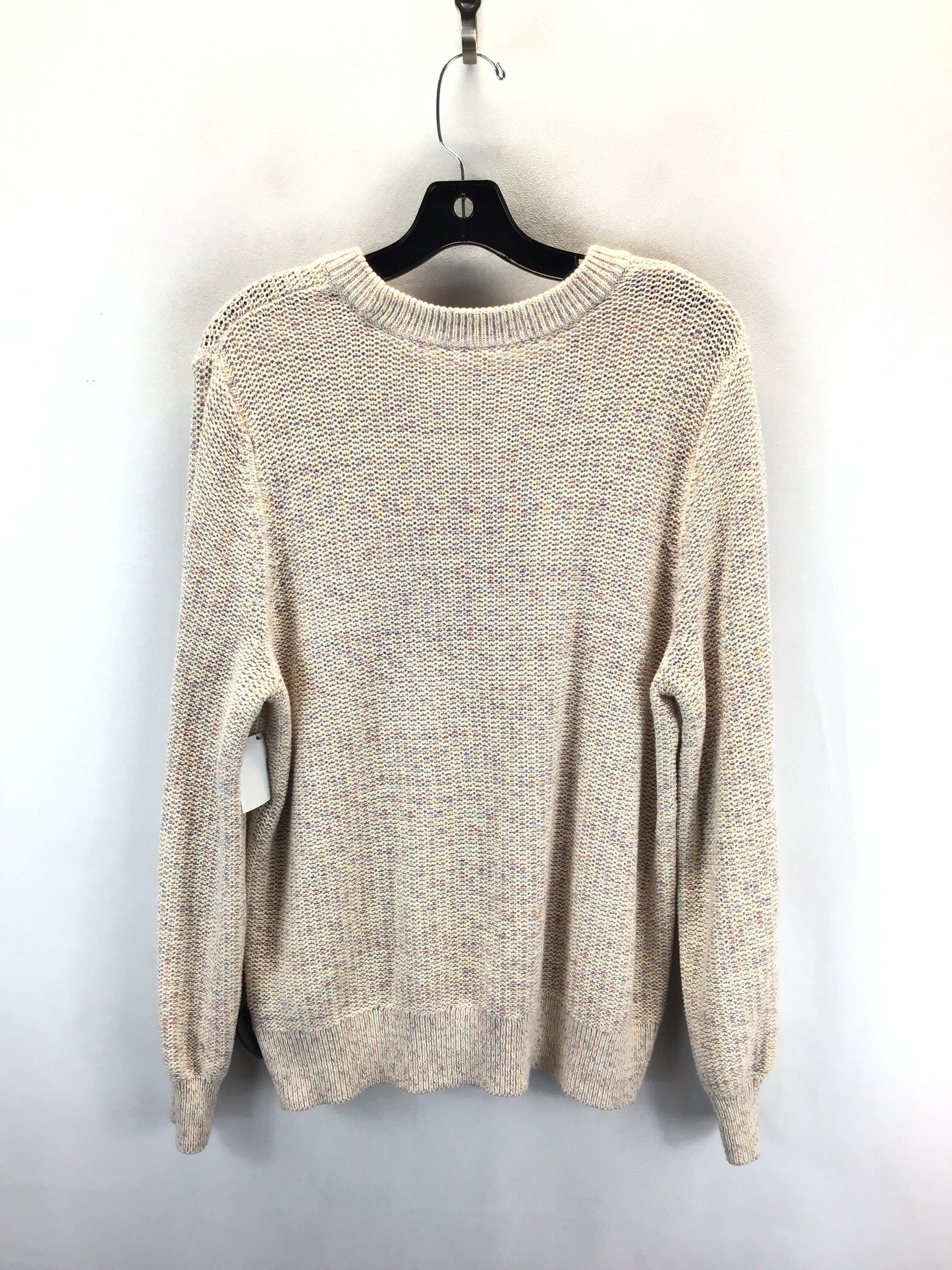 Sweater By Gap In Multi-colored, Size: Xl