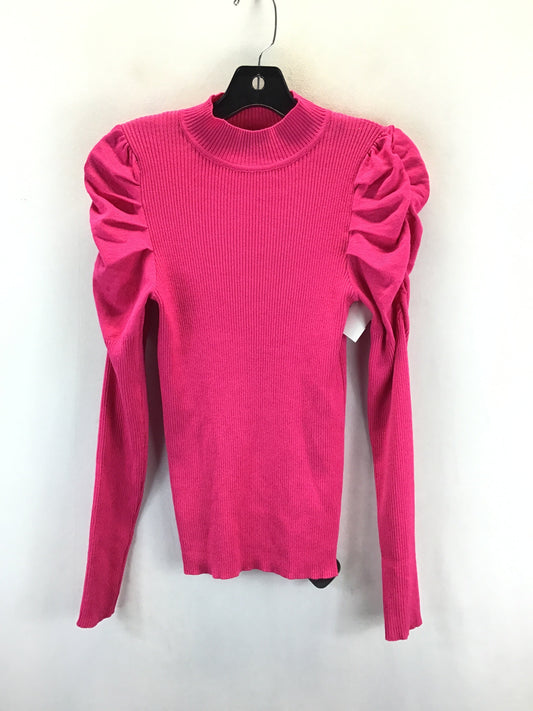 Sweater By Clothes Mentor In Pink, Size: M